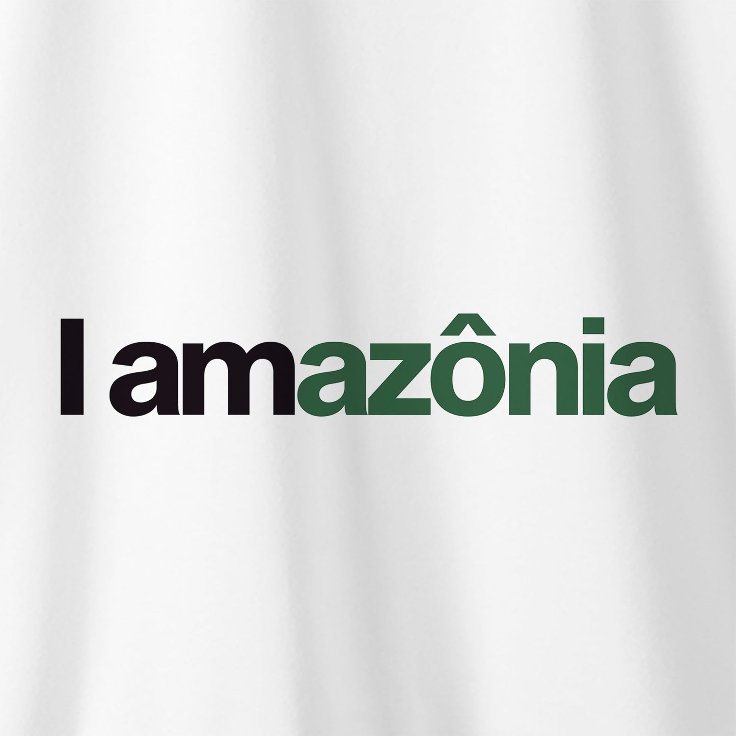 Camiseta Amazônia I AM - BRANCO - cód 0110