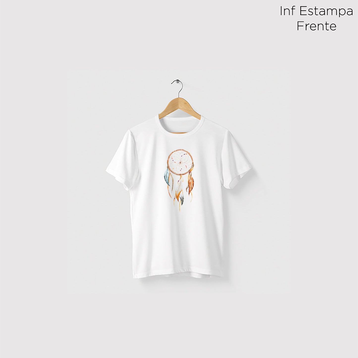 Camiseta Amazônia FILTRO DOS SONHOS - BRANCO - cód 0420