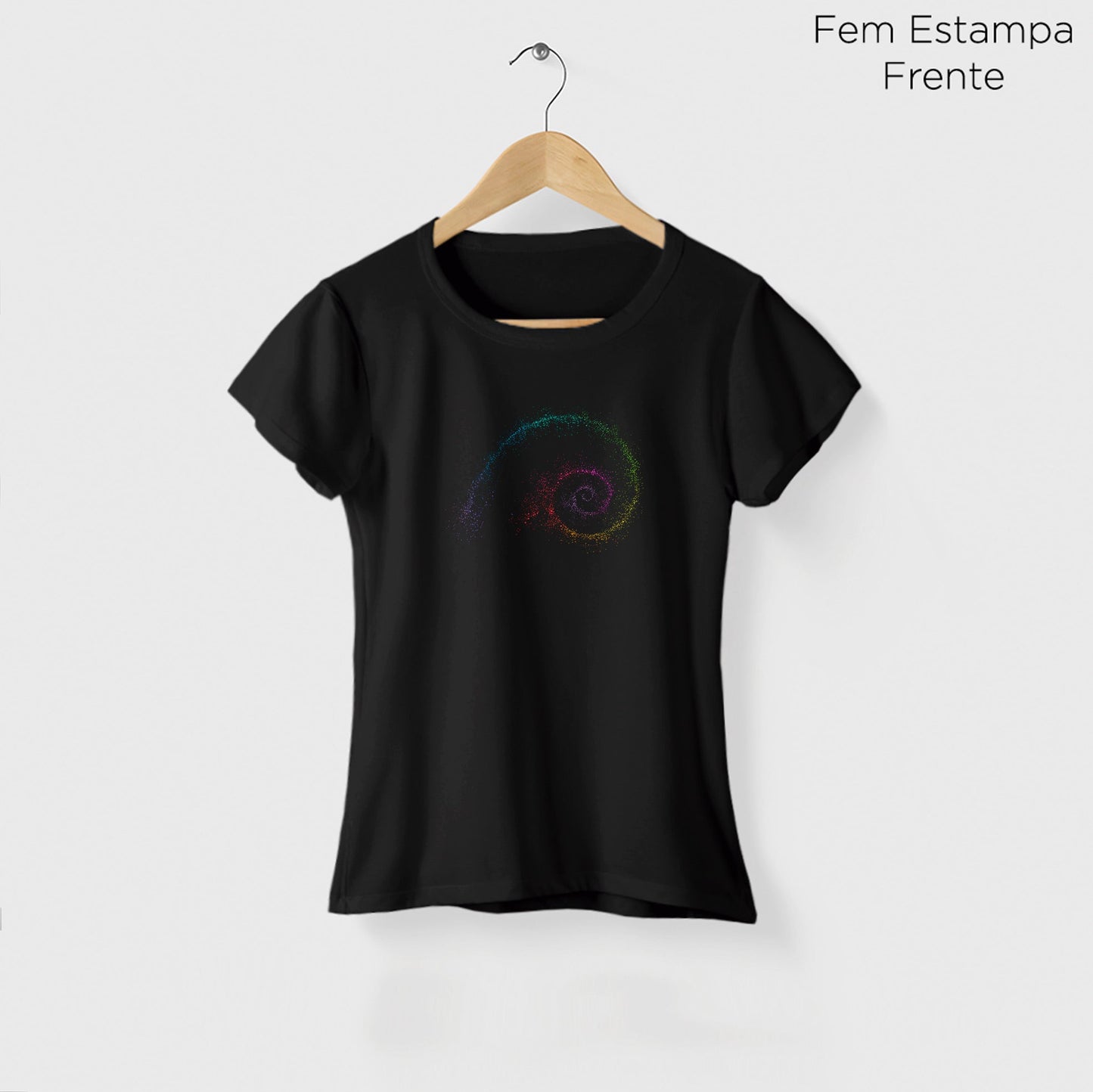 Camiseta Amazônia UNIVERSO INFINITO - PRETO - cód 0433