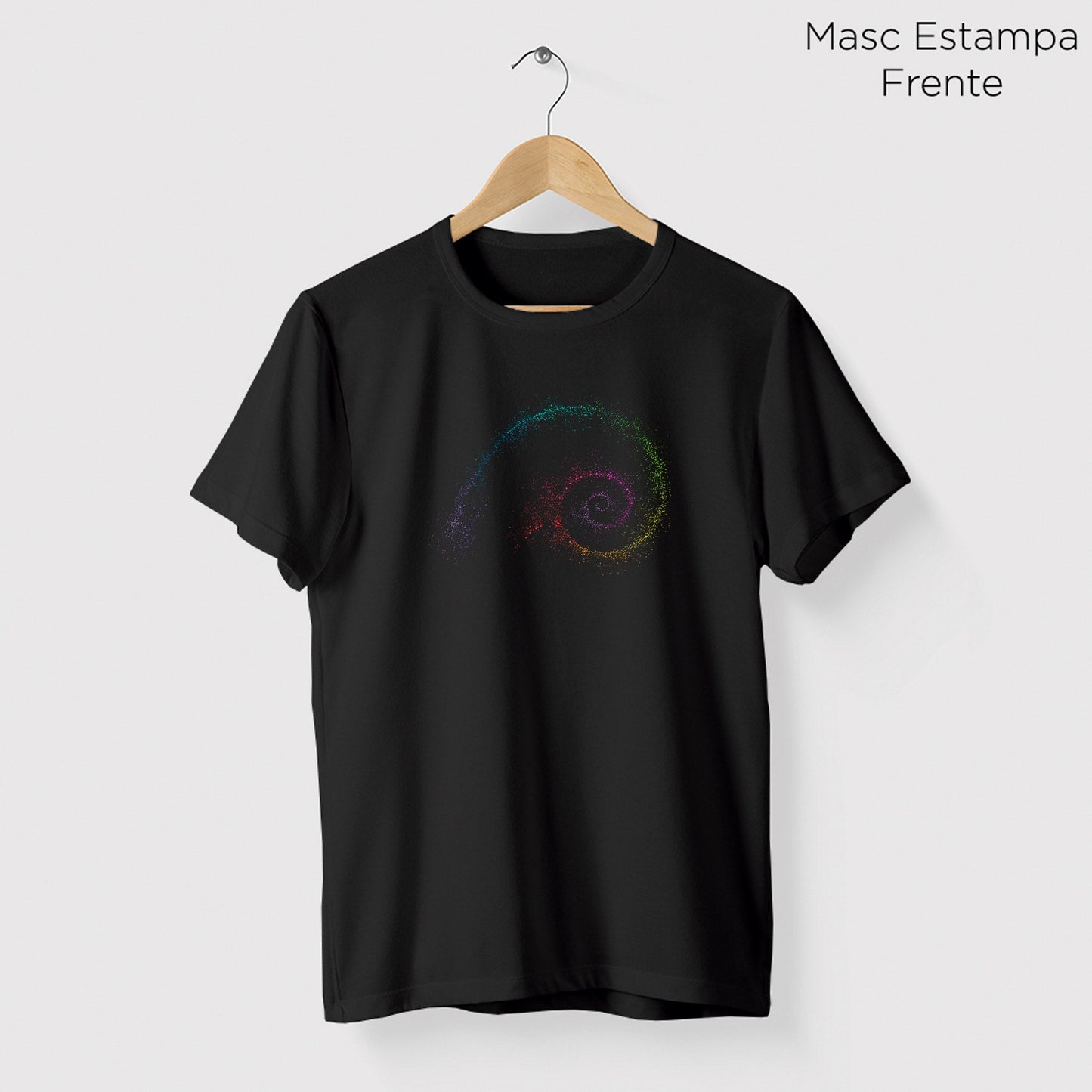 Camiseta Amazônia UNIVERSO INFINITO - PRETO - cód 0433