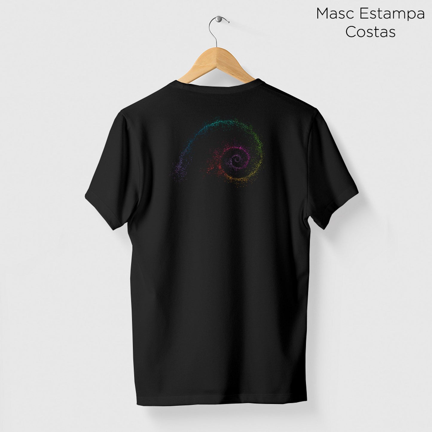 Camiseta Amazônia UNIVERSO INFINITO - PRETO - cód 0433