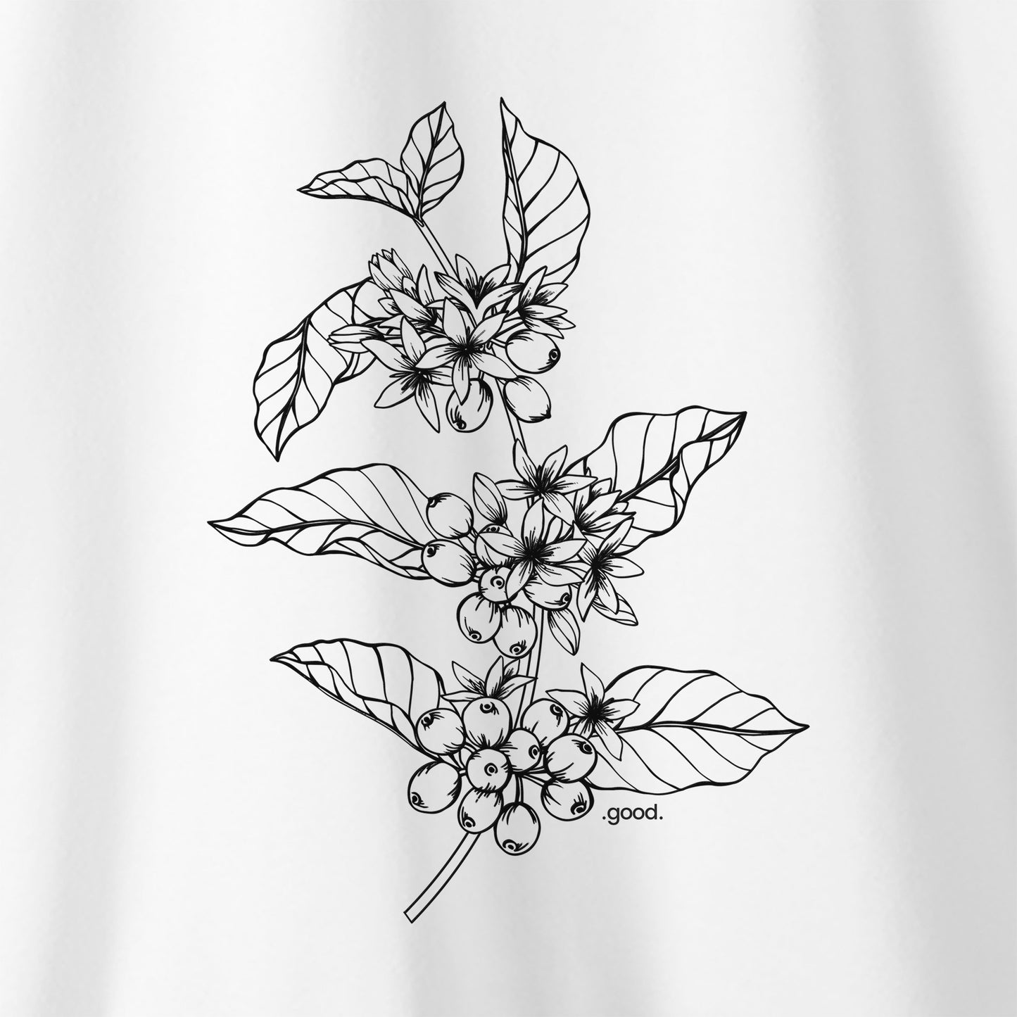 Camiseta Algoodão Branco - cód 0846