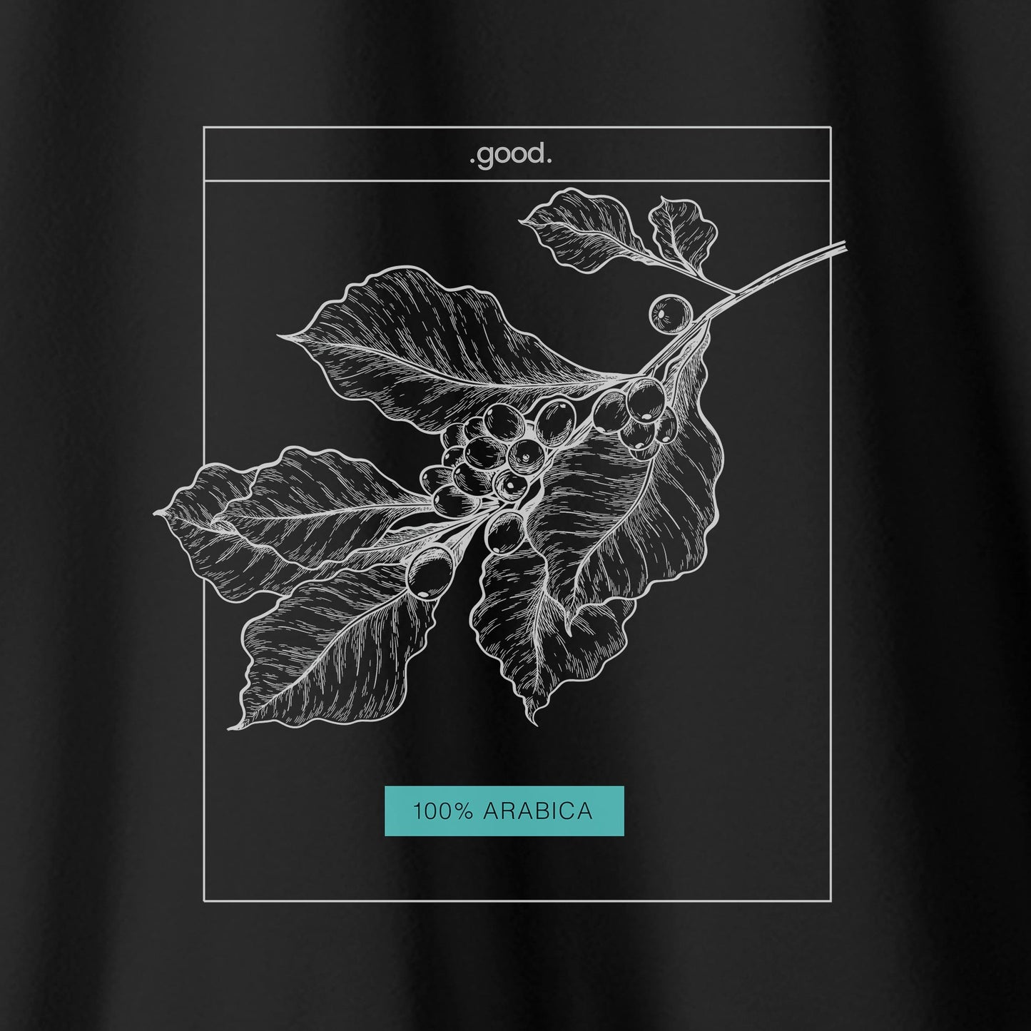 Camiseta Algoodão Preto - cód 0849