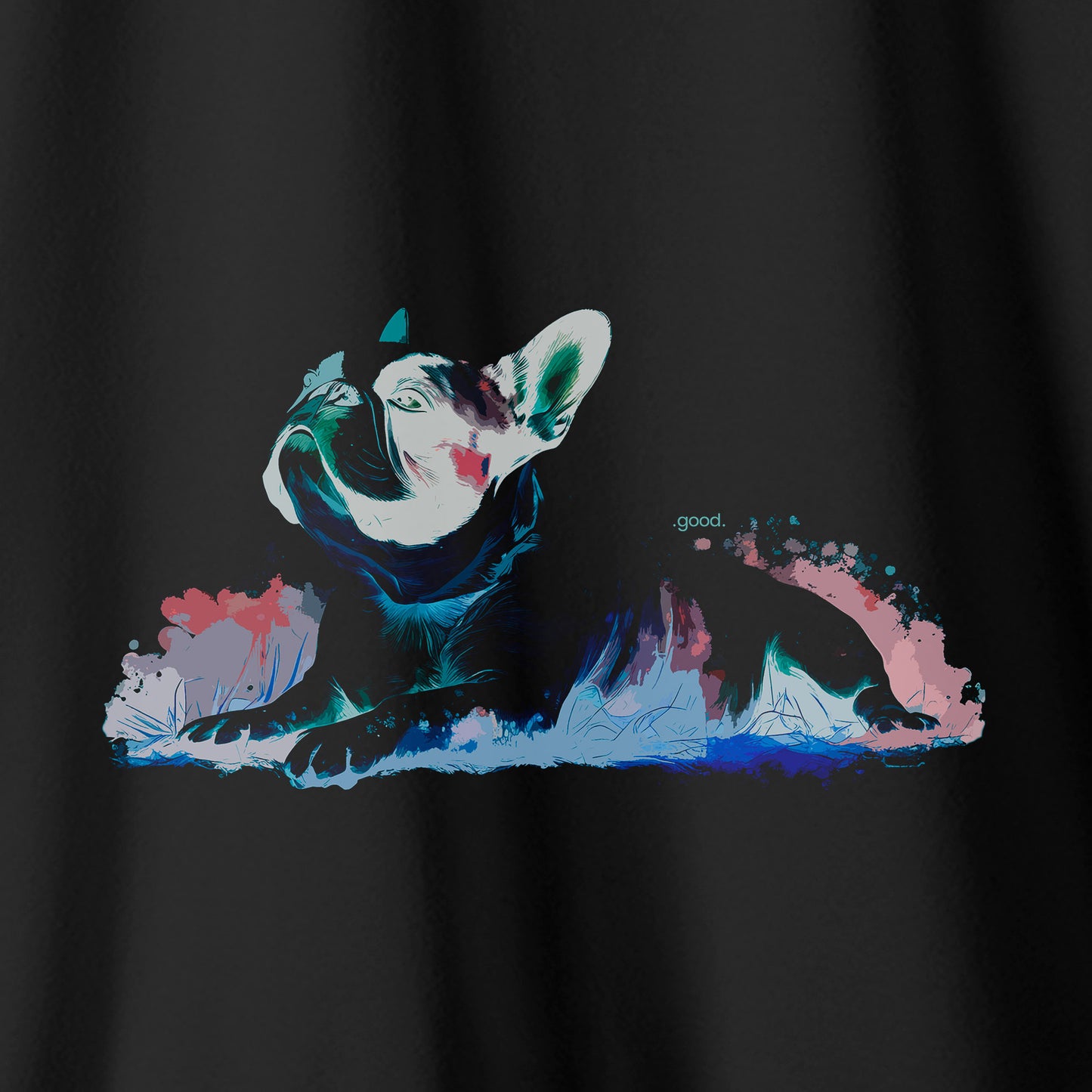 Camiseta Algoodão Preto - cód 0862