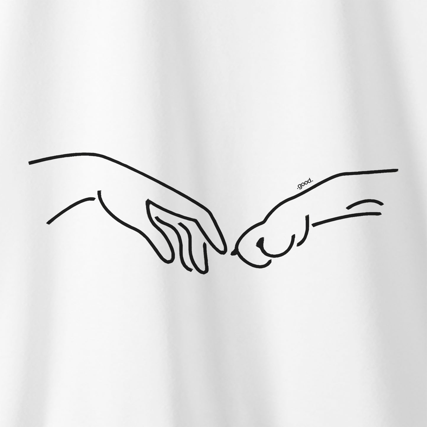 Camiseta Algoodão Branco - cód 0864