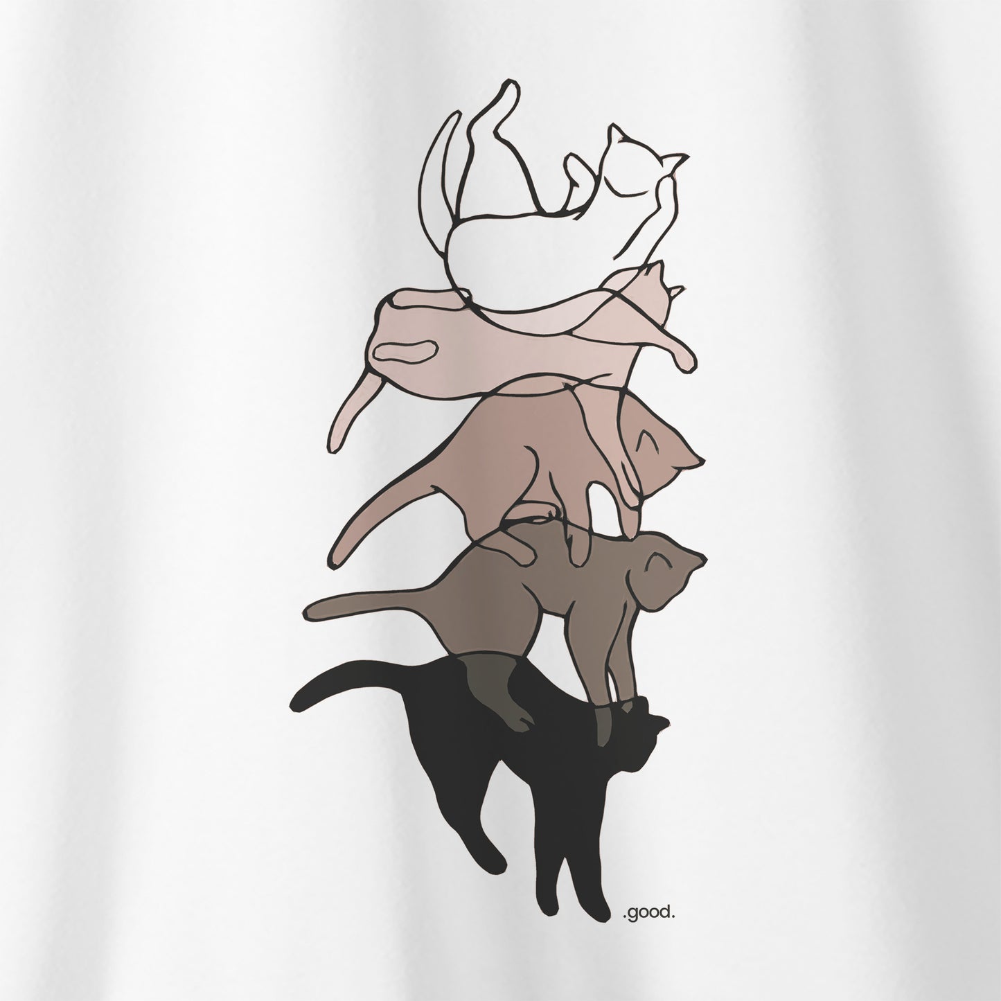 Camiseta Algoodão Branco - cód 0865