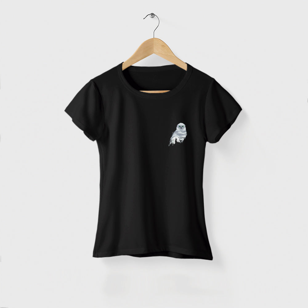 Camiseta Algoodão Preto - cód 10022