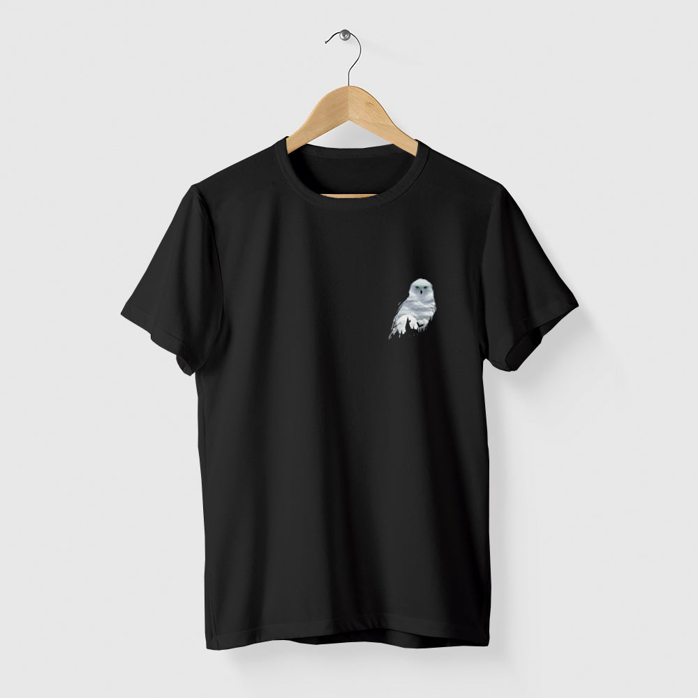 Camiseta Algoodão Preto - cód 10022