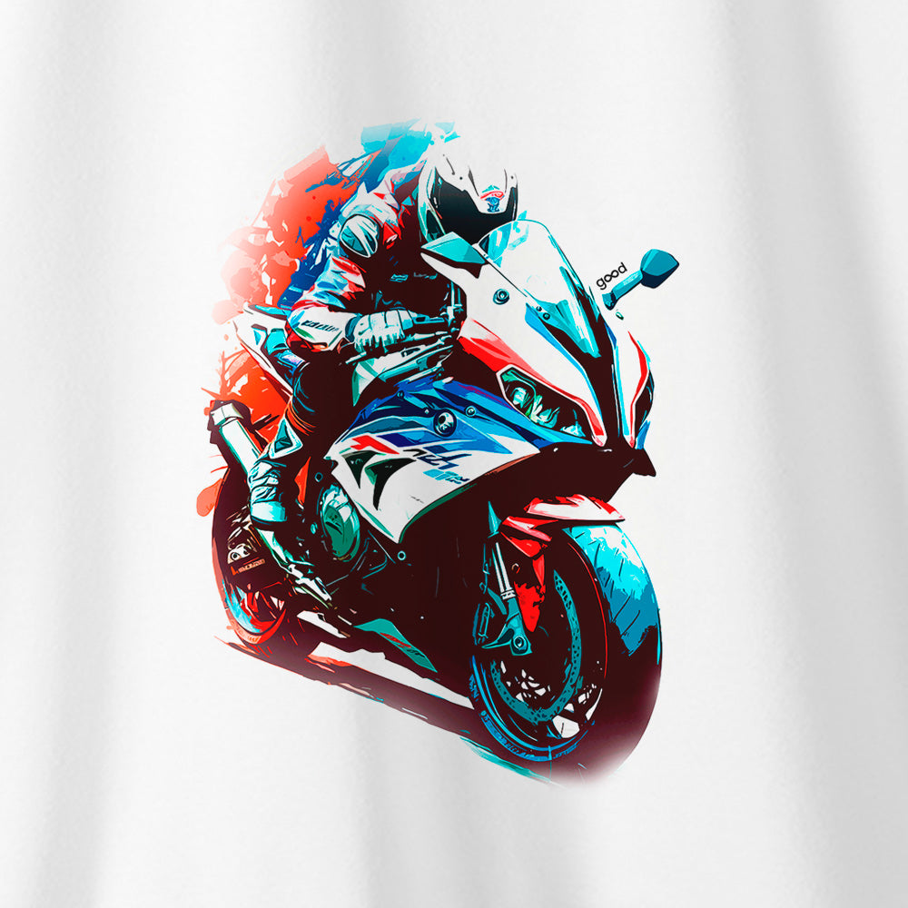 Camiseta Algoodão Branco - cód 10024