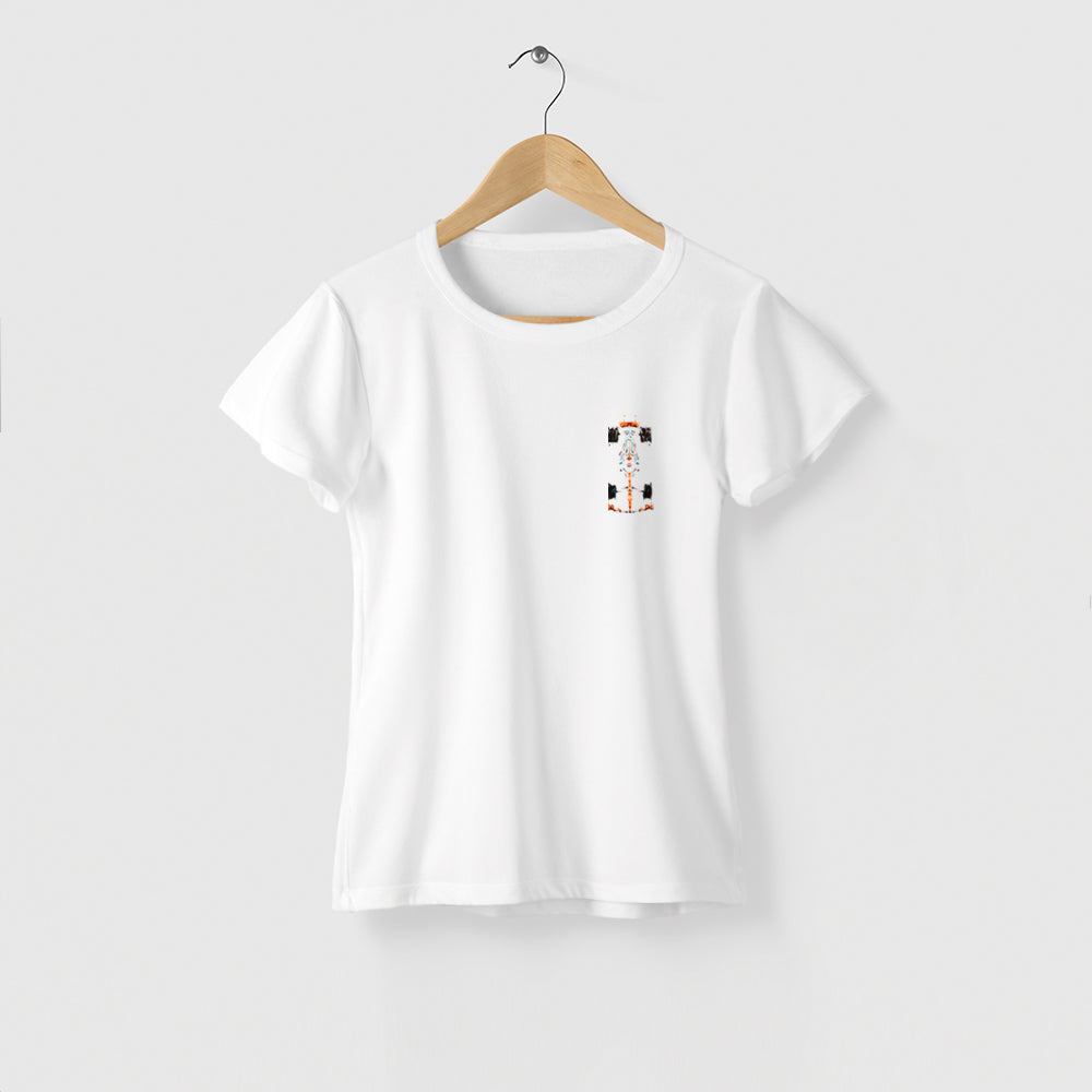 Camiseta Algoodão Branco - cód 10027