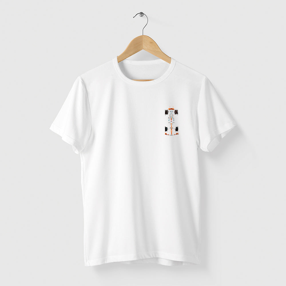 Camiseta Algoodão Branco - cód 10027