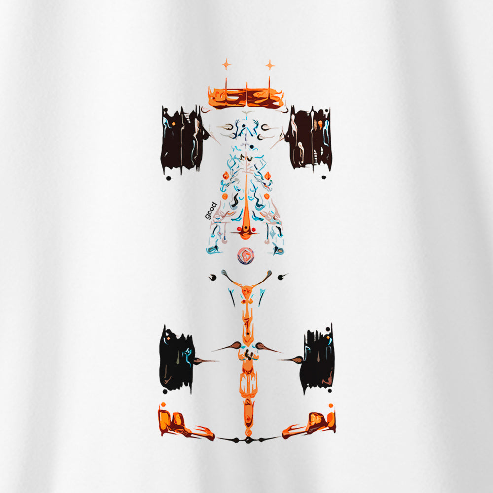 Camiseta Algoodão Branco - cód 10027