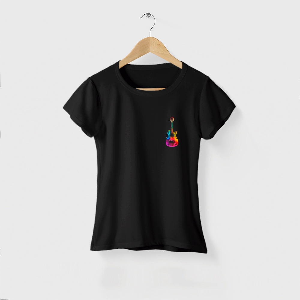 Camiseta Algoodão Preto - cód 10029