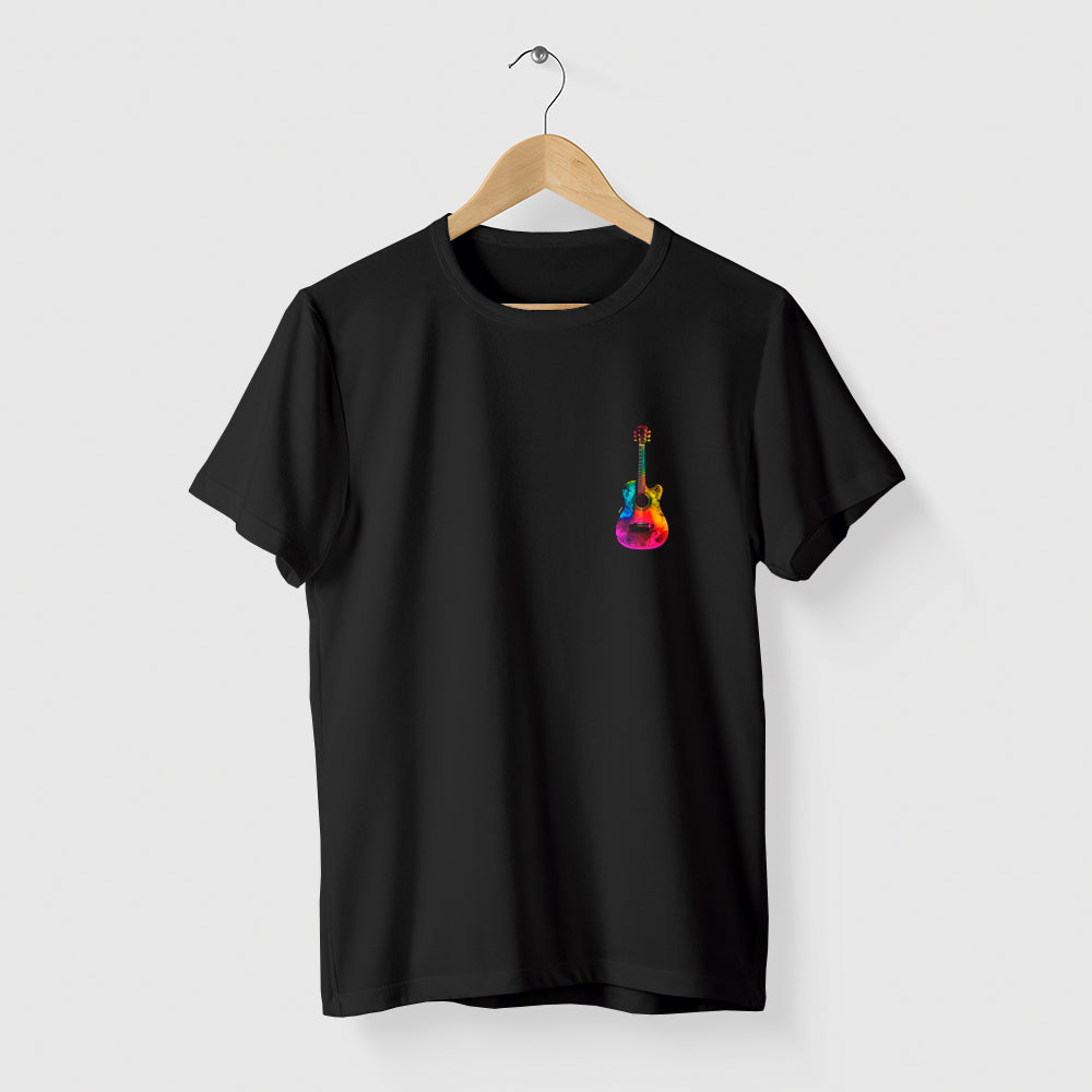 Camiseta Algoodão Preto - cód 10029