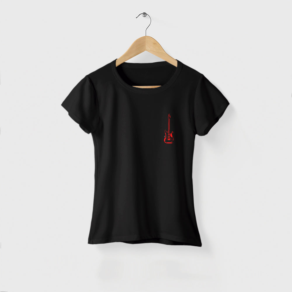 Camiseta Algoodão Preto - cód 10030