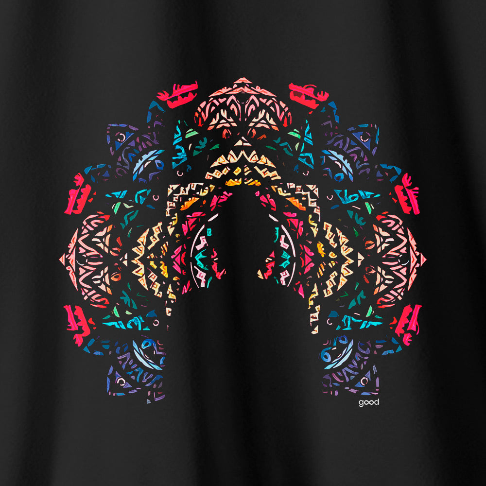Camiseta Algoodão Preto - cód 10032