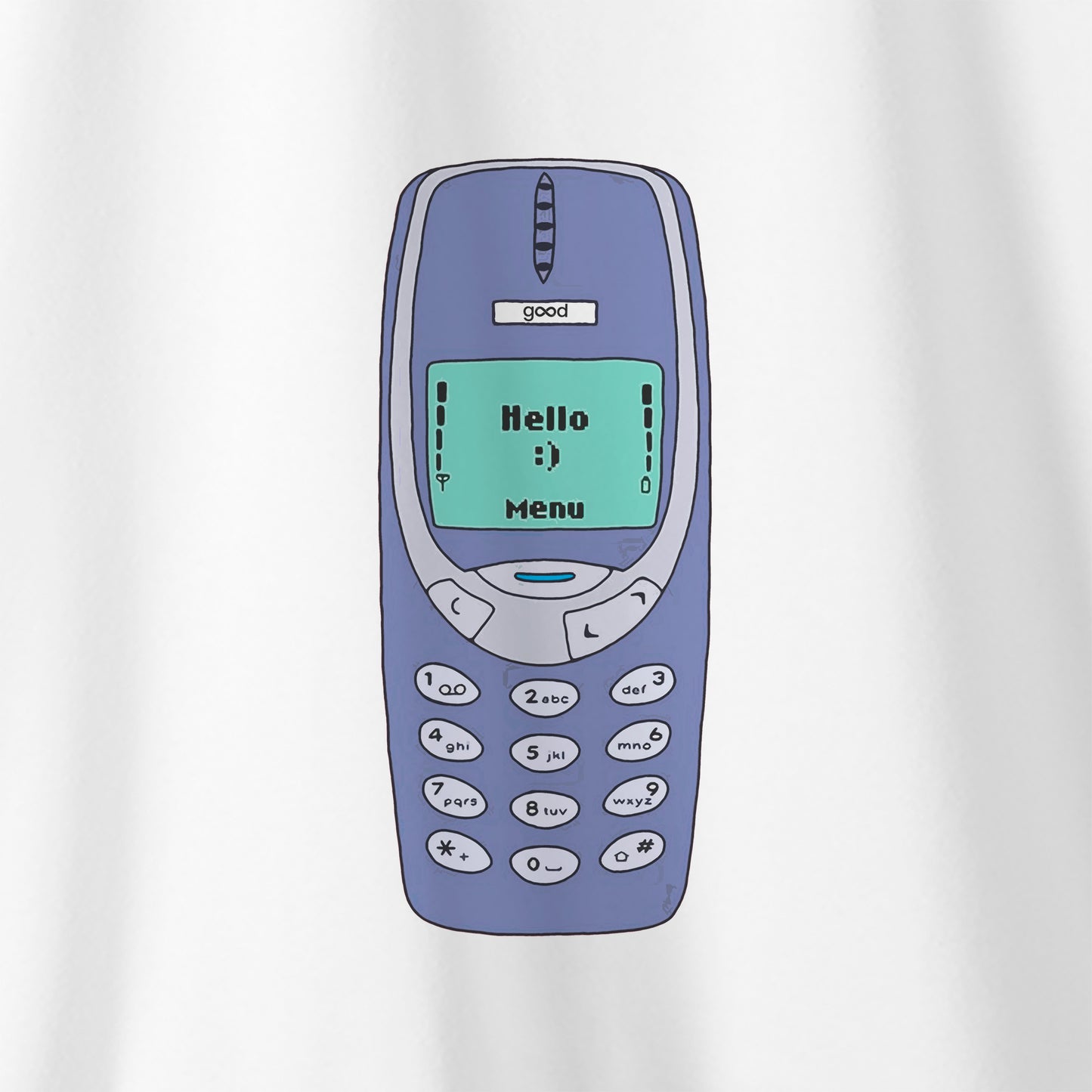 Camiseta Algoodão Branco - cód 10038