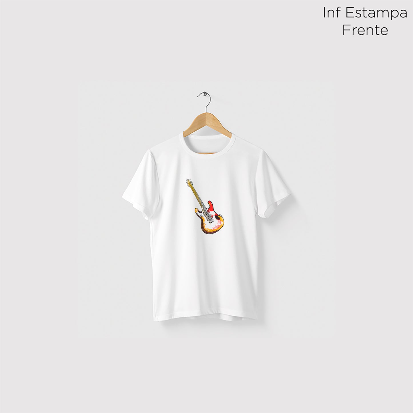 Camiseta Algoodão Branco - cód 10039