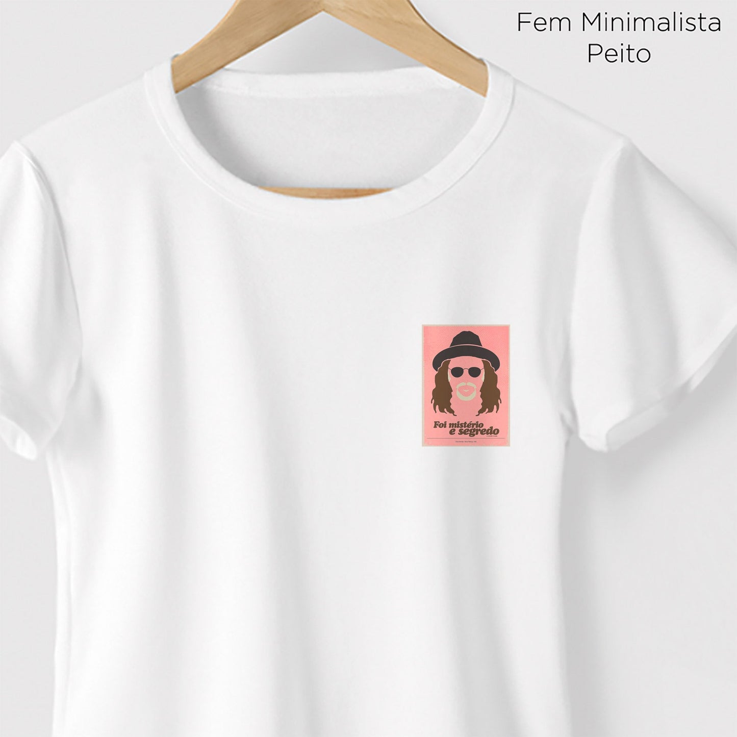 Camiseta Amazônia MPB ALCEU VALENÇA - BRANCO - cód 10040