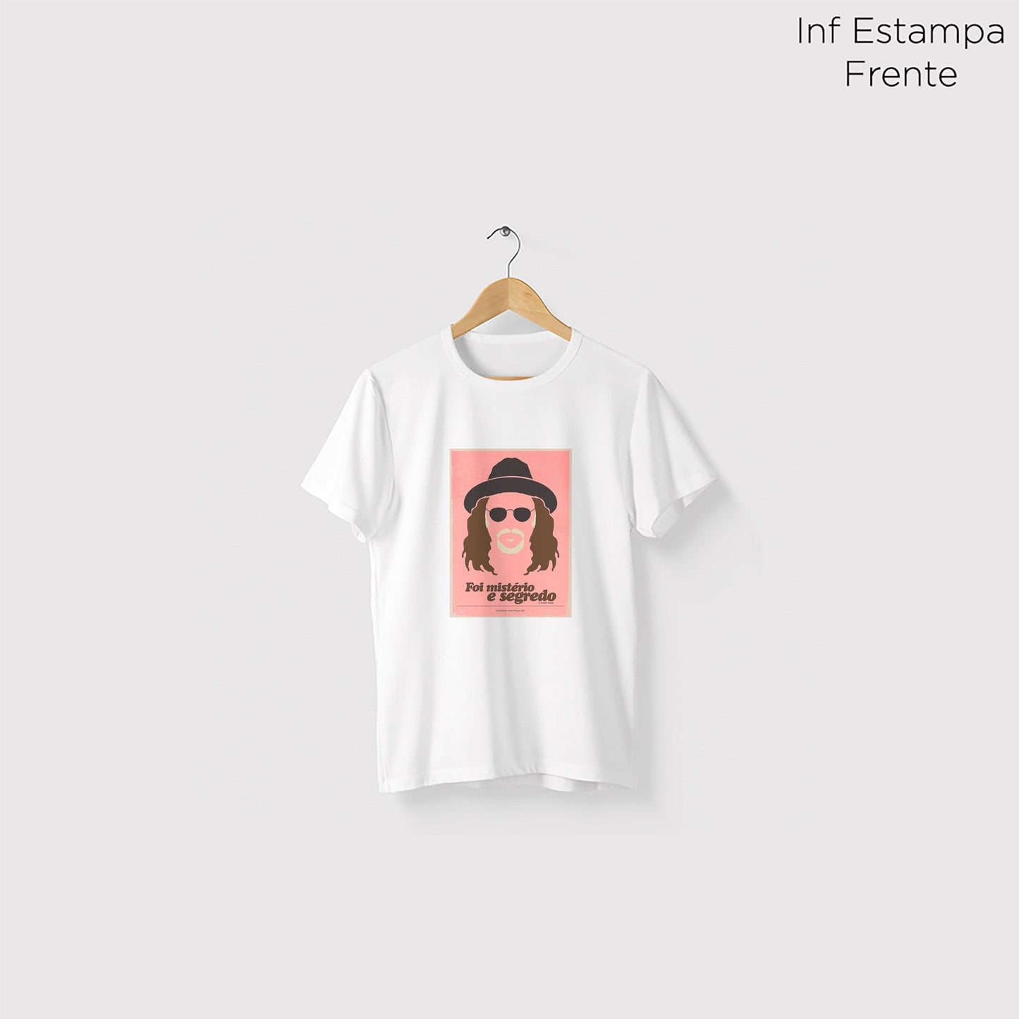 Camiseta Amazônia MPB ALCEU VALENÇA - BRANCO - cód 10040