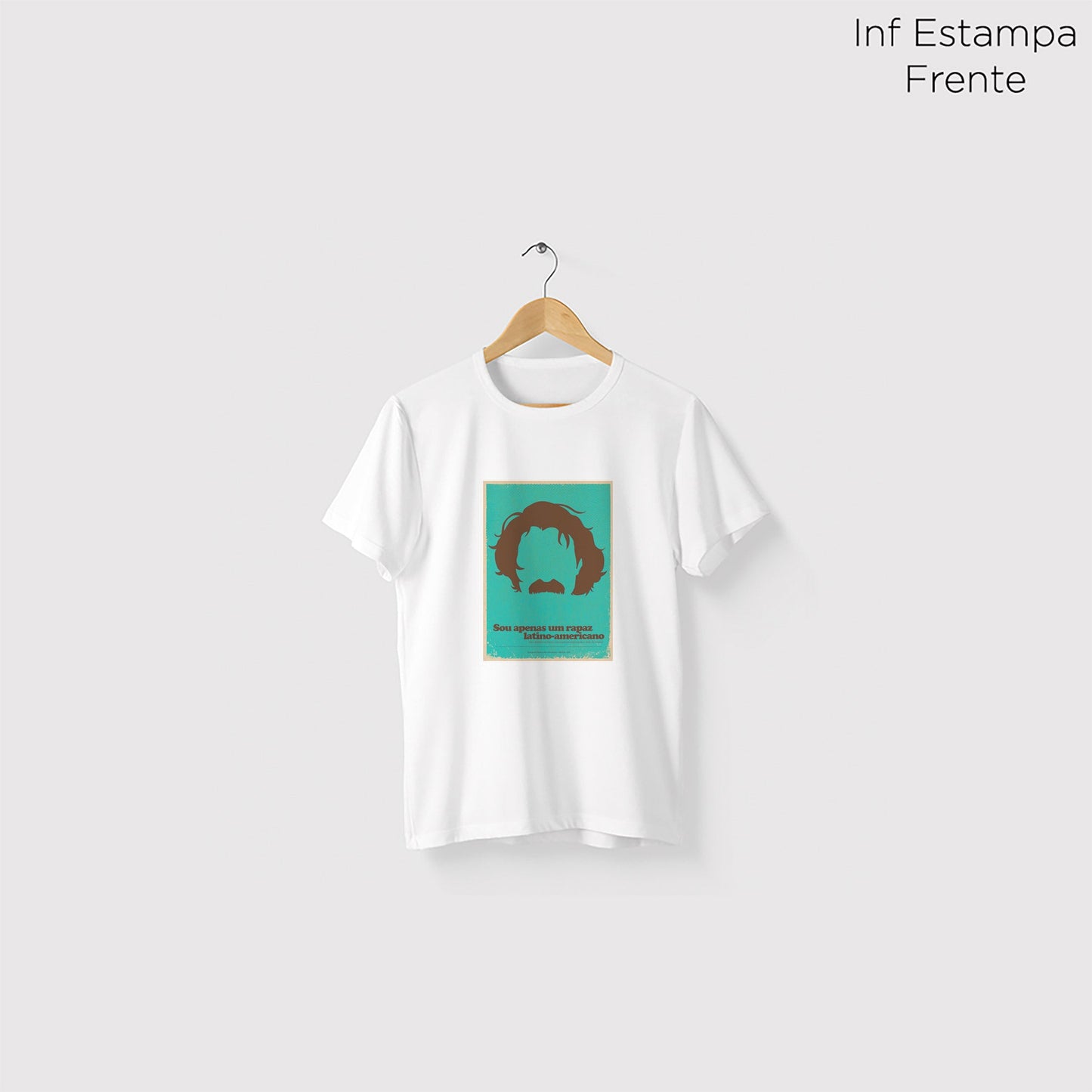 Camiseta Amazônia MPB BELCHIOR - BRANCO - cód 10042
