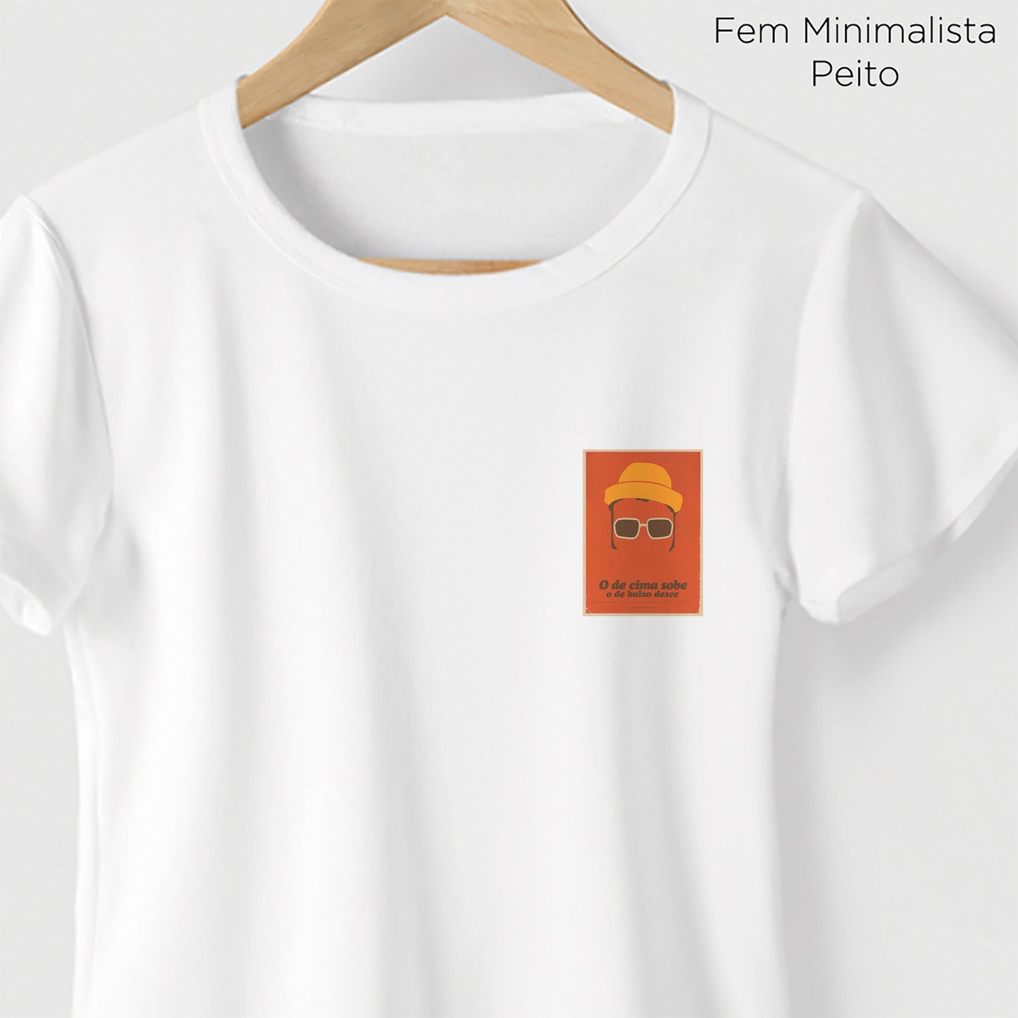 Camiseta Amazônia MPB CHICO SCIENCE - BRANCO - cód 10045