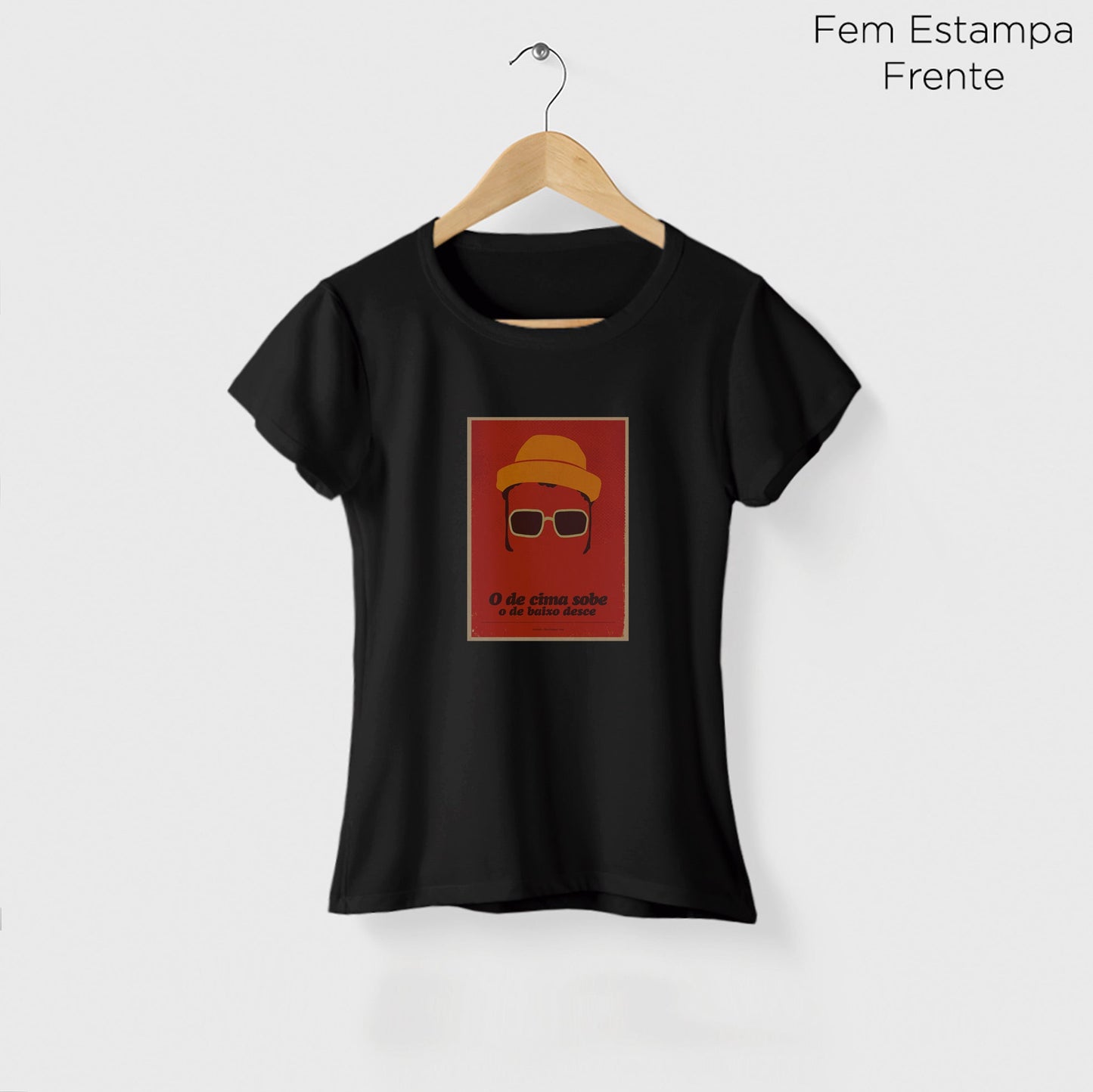 Camiseta Amazônia MPB CHICO SCIENCE - PRETO - cód 10045