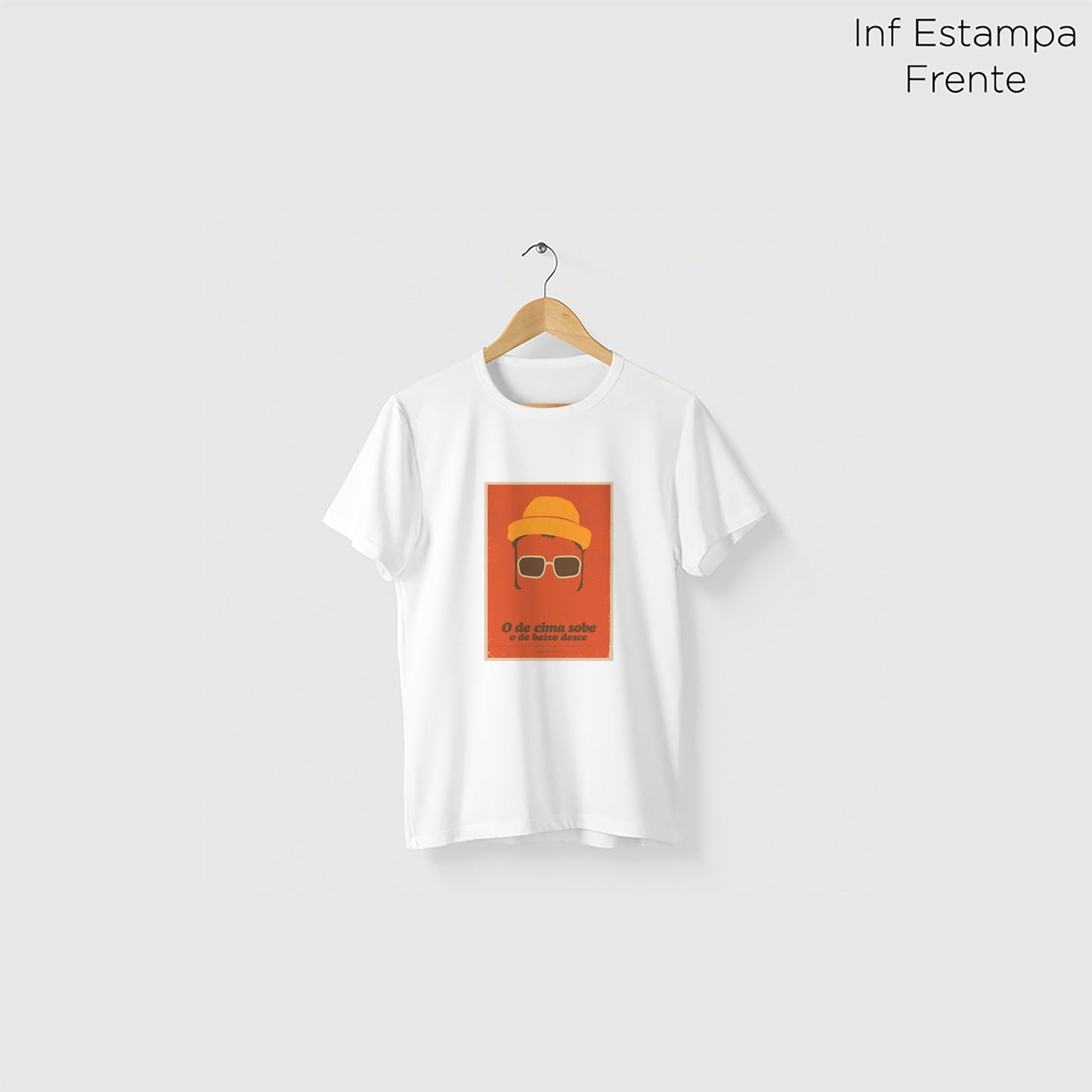 Camiseta Amazônia MPB CHICO SCIENCE - BRANCO - cód 10045