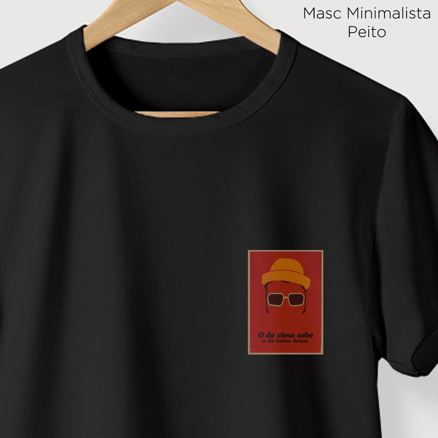 Camiseta Amazônia MPB CHICO SCIENCE - PRETO - cód 10045