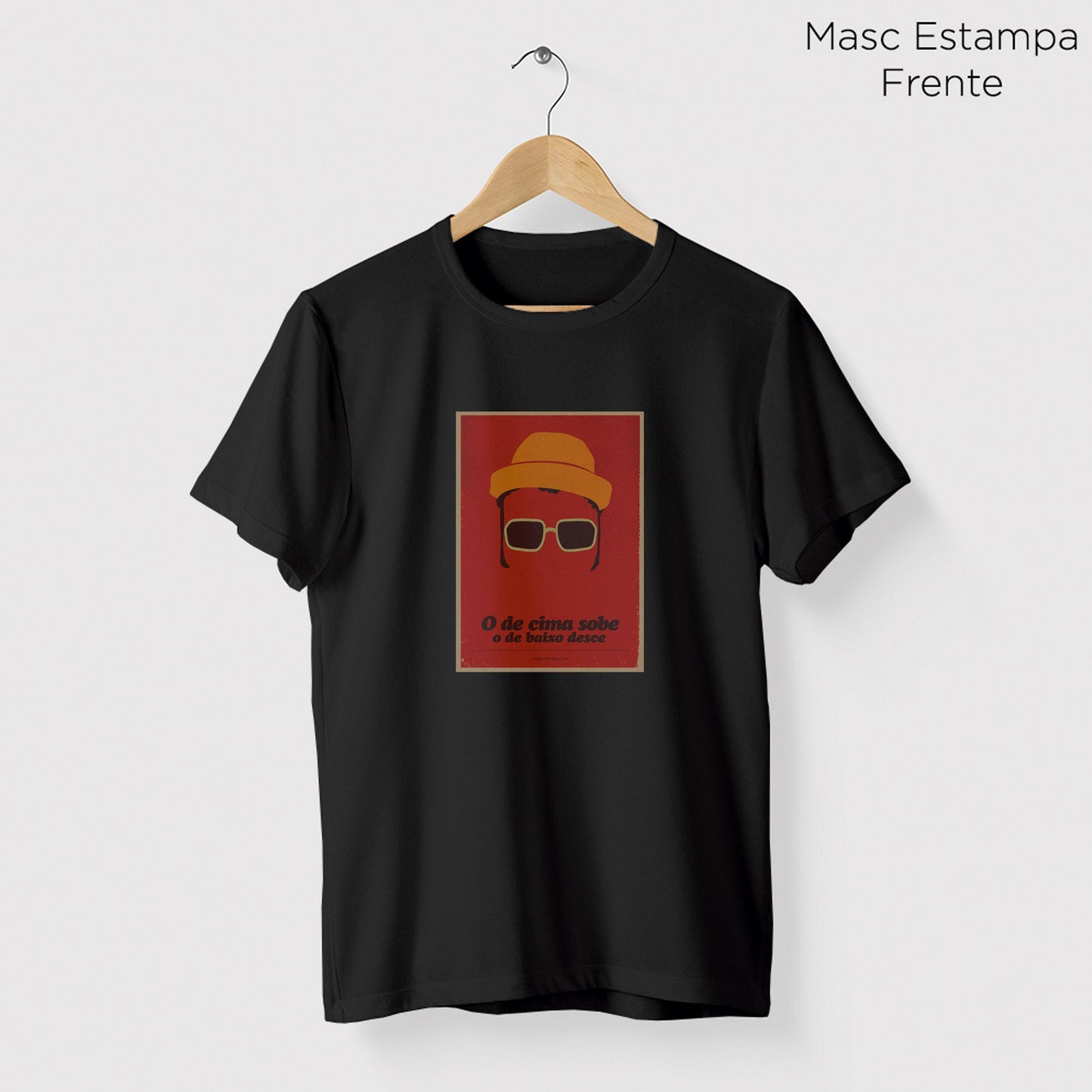 Camiseta Amazônia MPB CHICO SCIENCE - PRETO - cód 10045