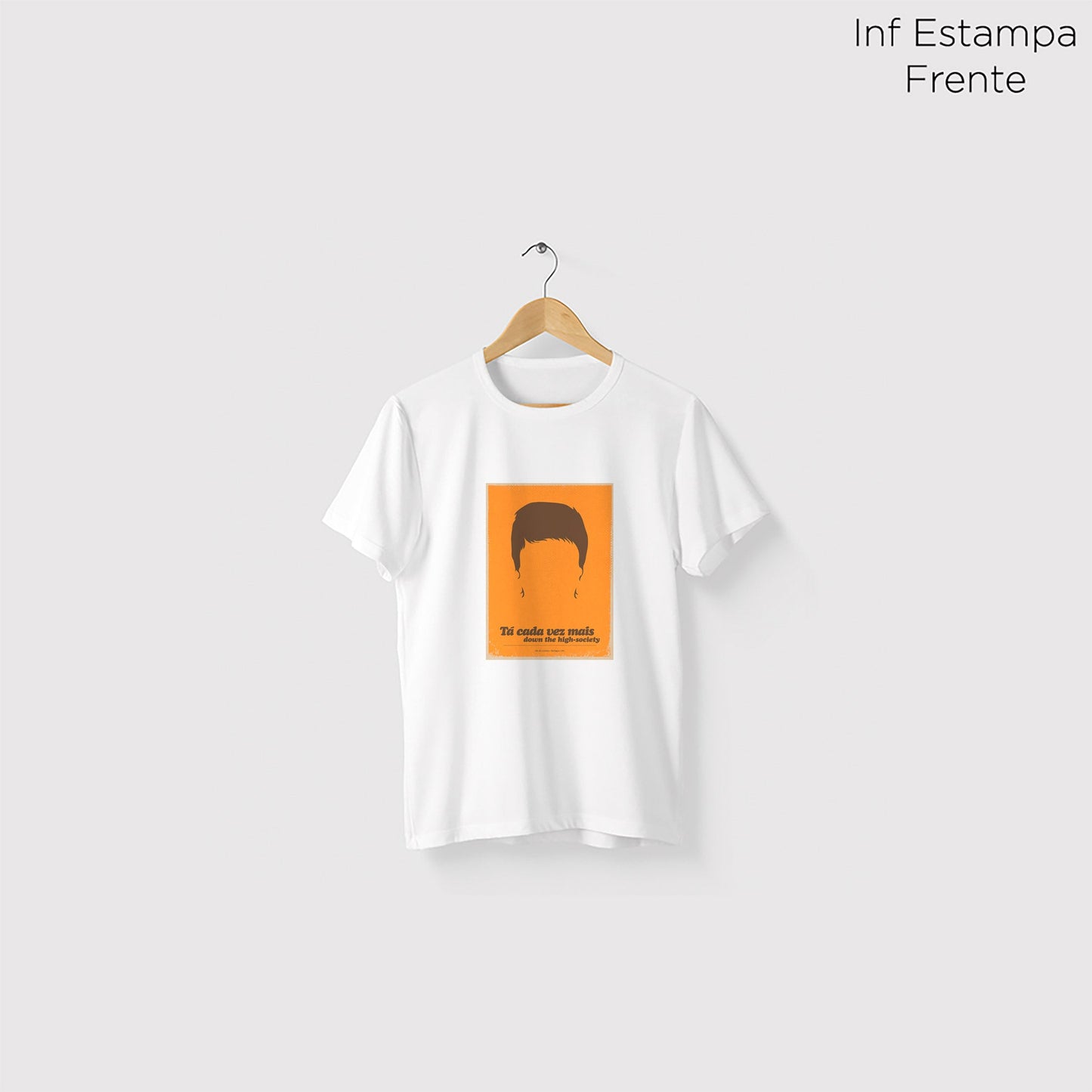 Camiseta Amazônia MPB ELIS REGINA - BRANCO - cód 10050