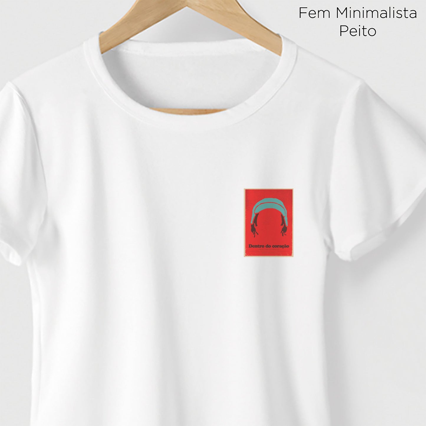 Camiseta Amazônia MPB MILTON NASCIMENTO - BRANCO - cód 10059
