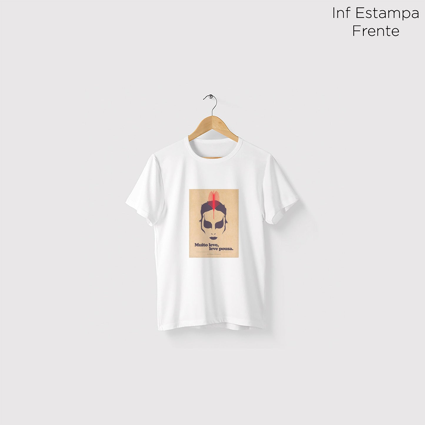 Camiseta Amazônia NEY MATOGROSSO - BRANCO - cód 10060