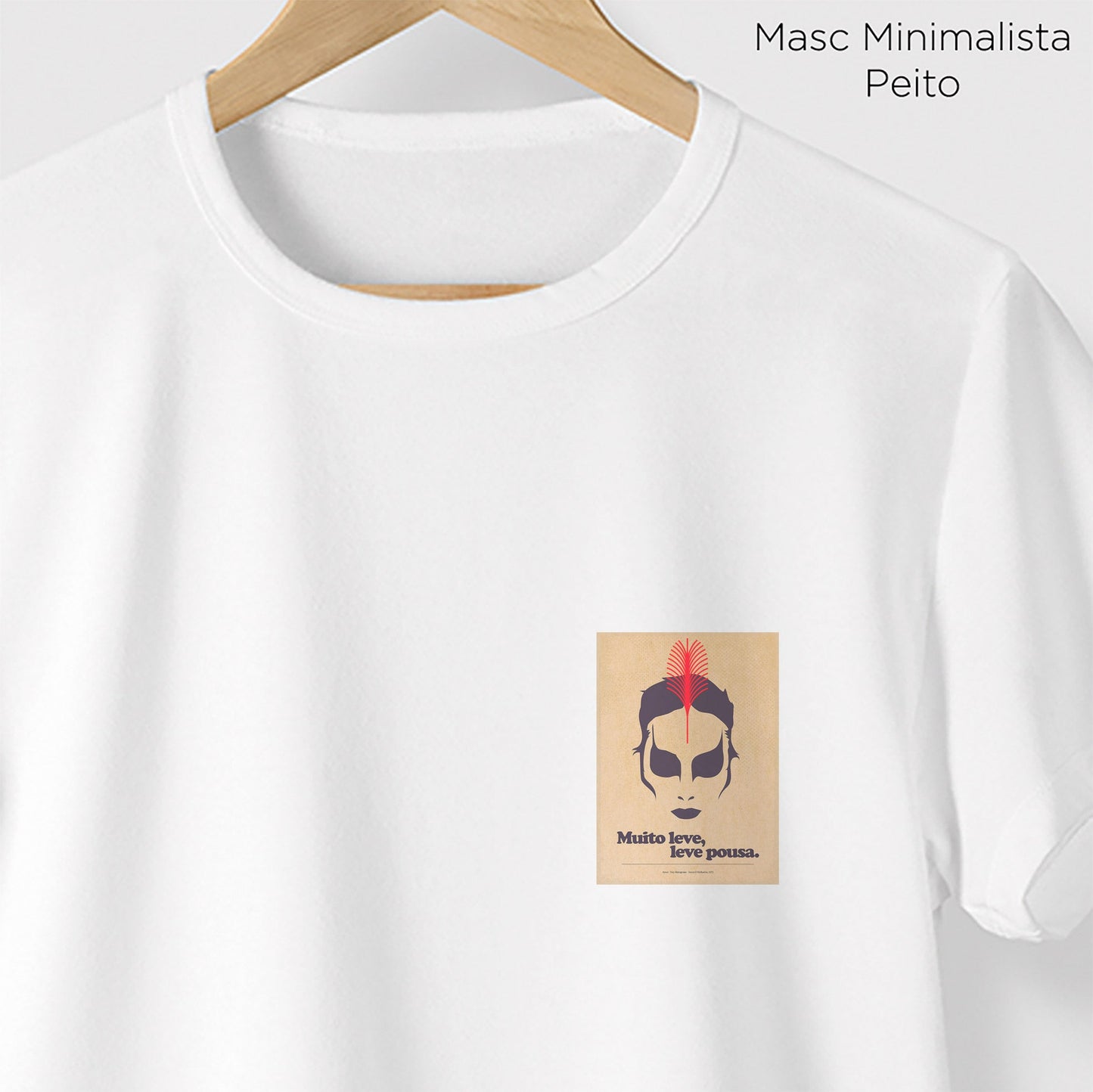Camiseta Amazônia NEY MATOGROSSO - BRANCO - cód 10060