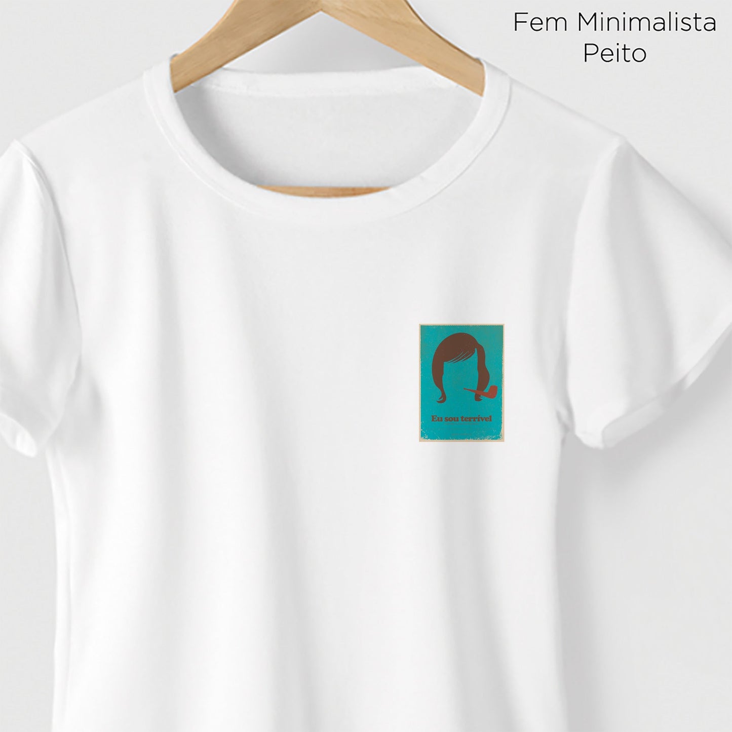 Camiseta Amazônia MPB ROBERTO CARLOS - BRANCO - cód 10065