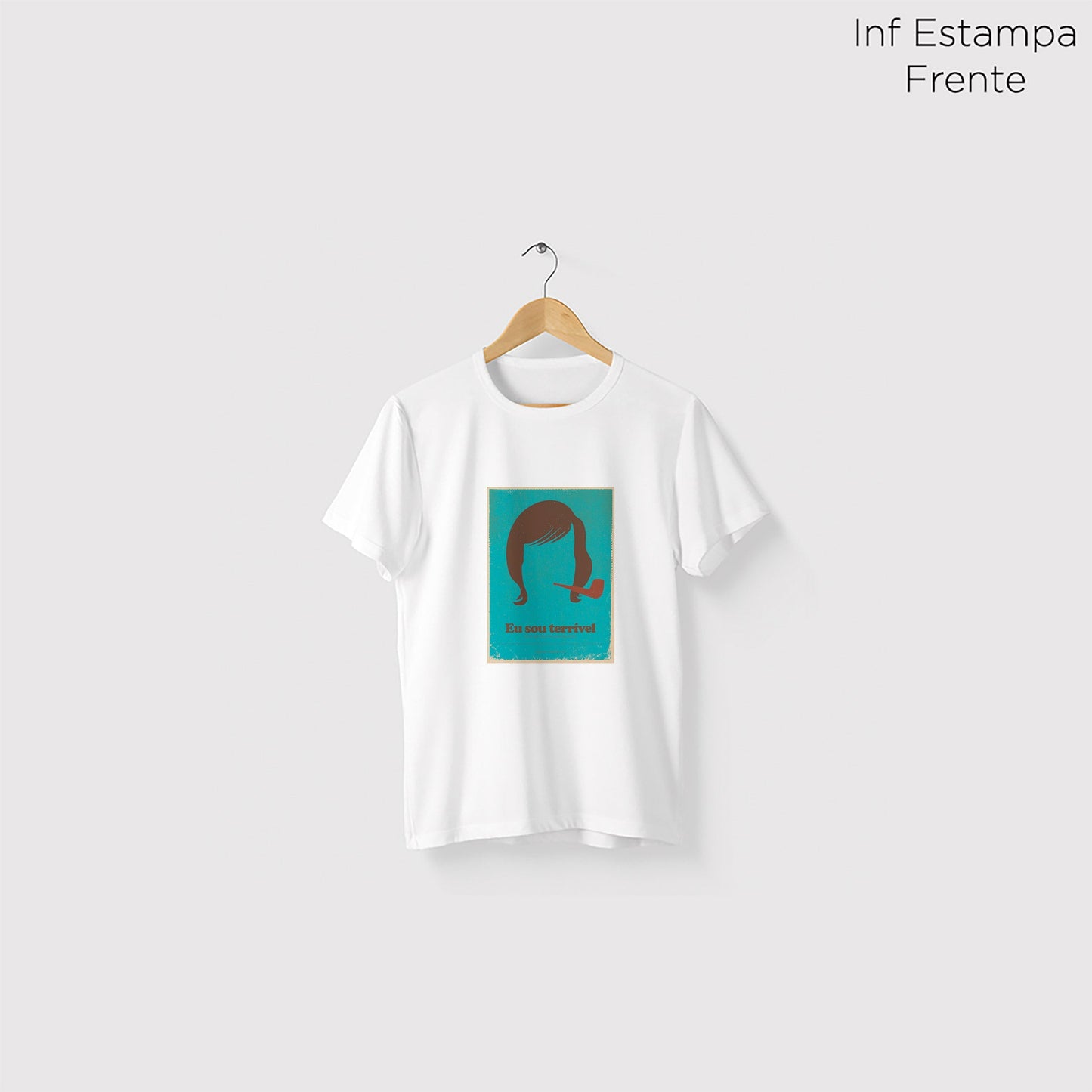 Camiseta Amazônia MPB ROBERTO CARLOS - BRANCO - cód 10065