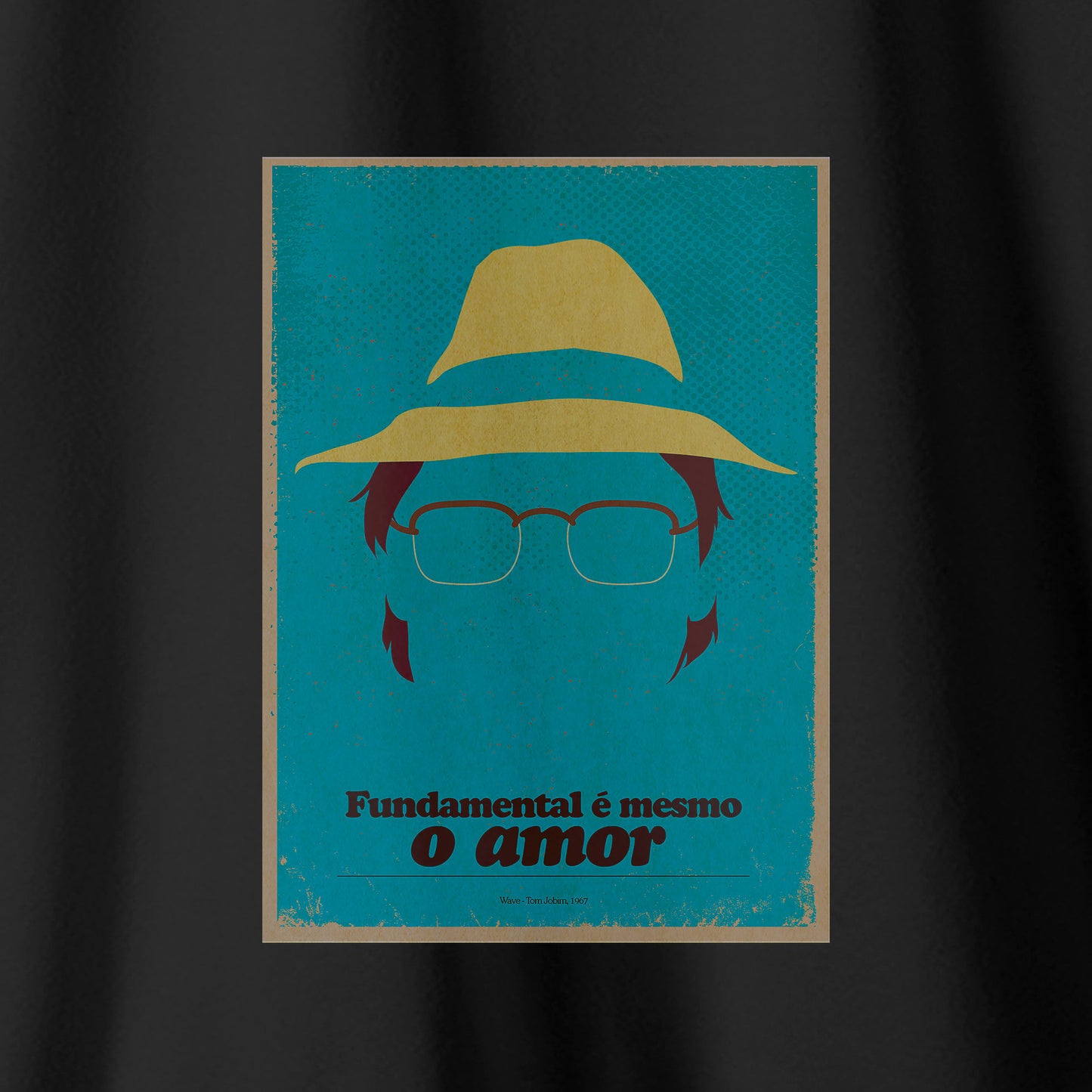 Camiseta Algoodão Preto - cód 10069