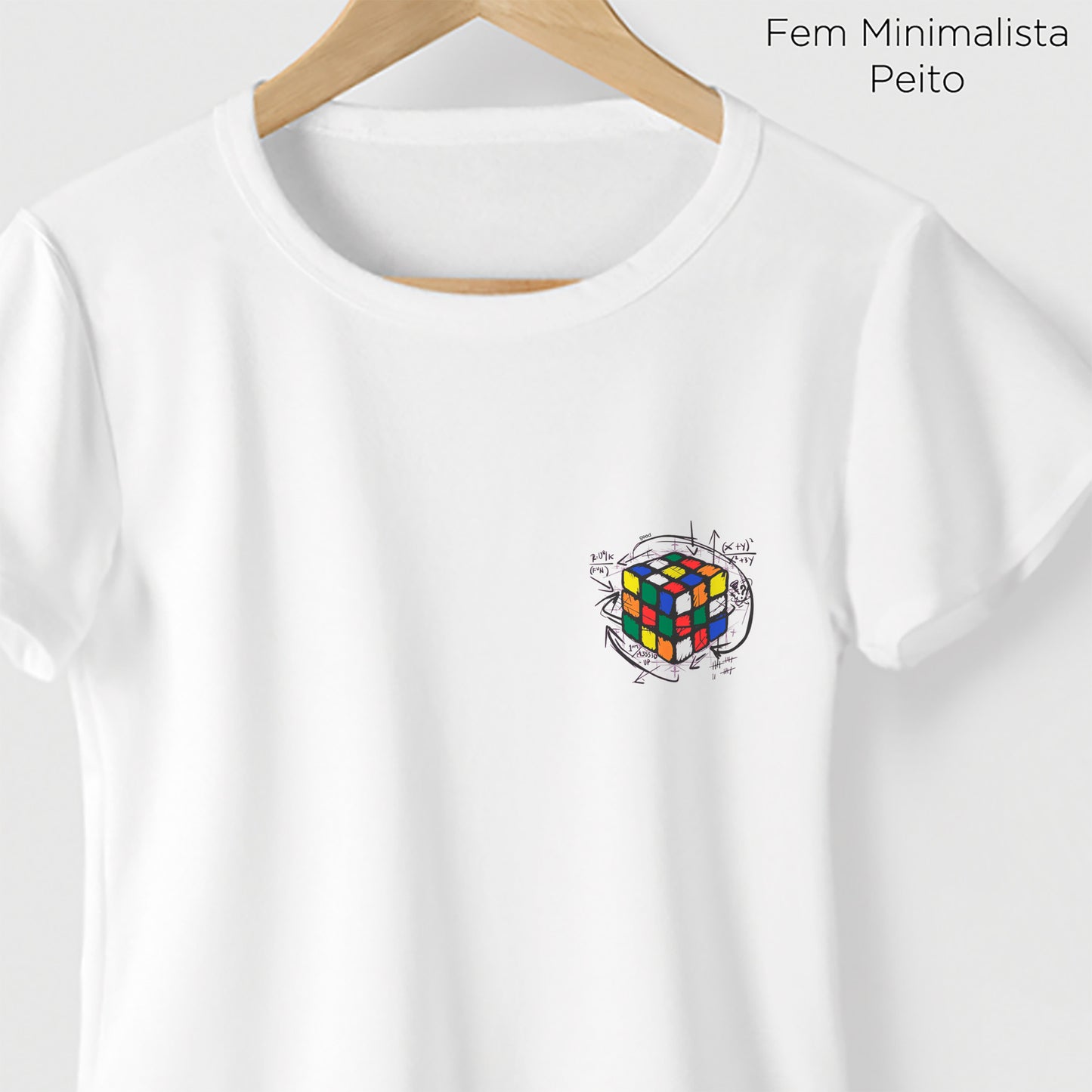 Camiseta Algoodão Branco - cód 10070