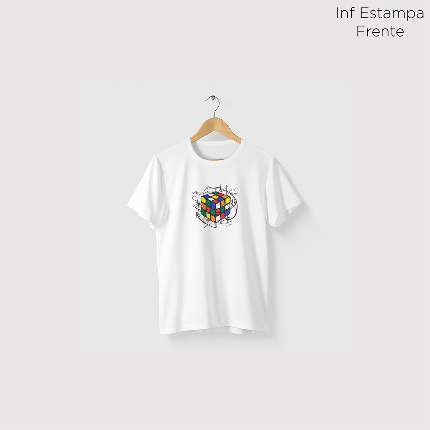 Camiseta Algoodão Branco - cód 10070