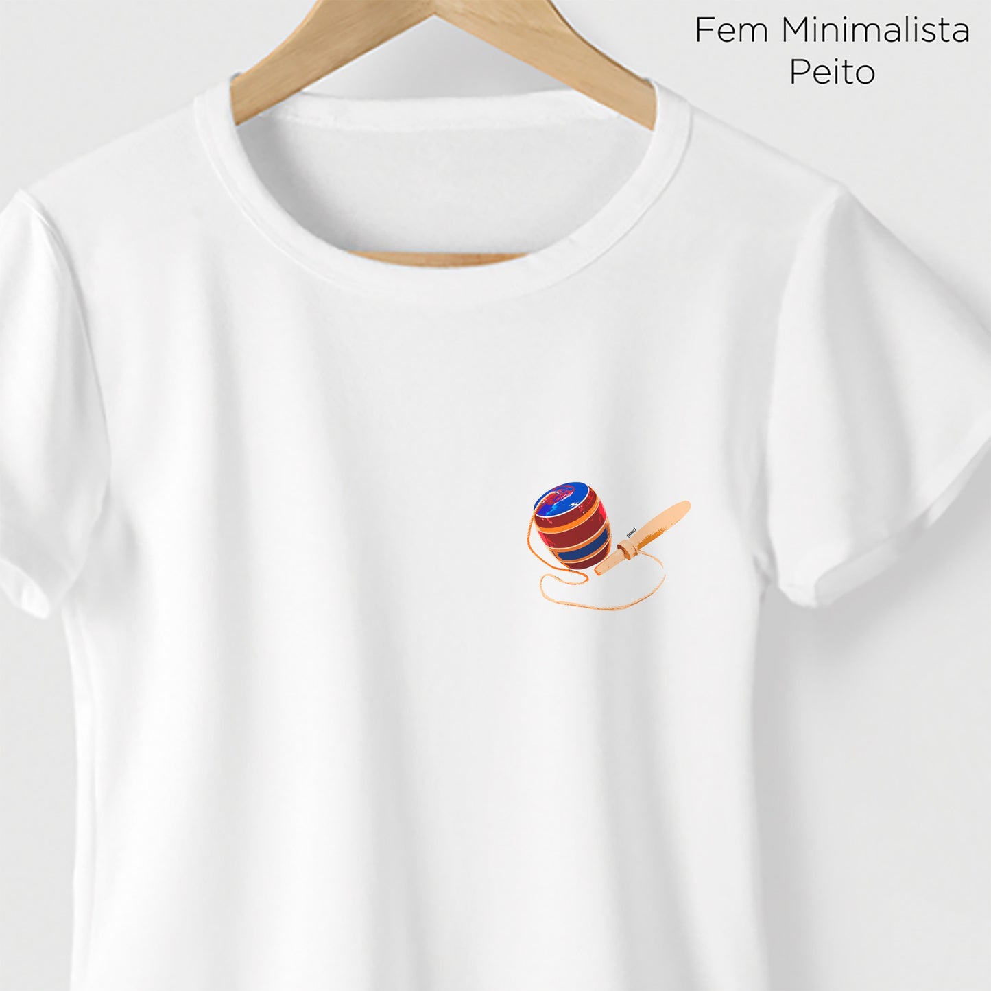 Camiseta Algoodão Branco - cód 10080