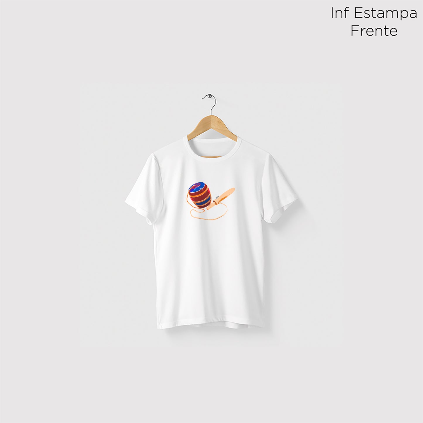 Camiseta Algoodão Branco - cód 10080
