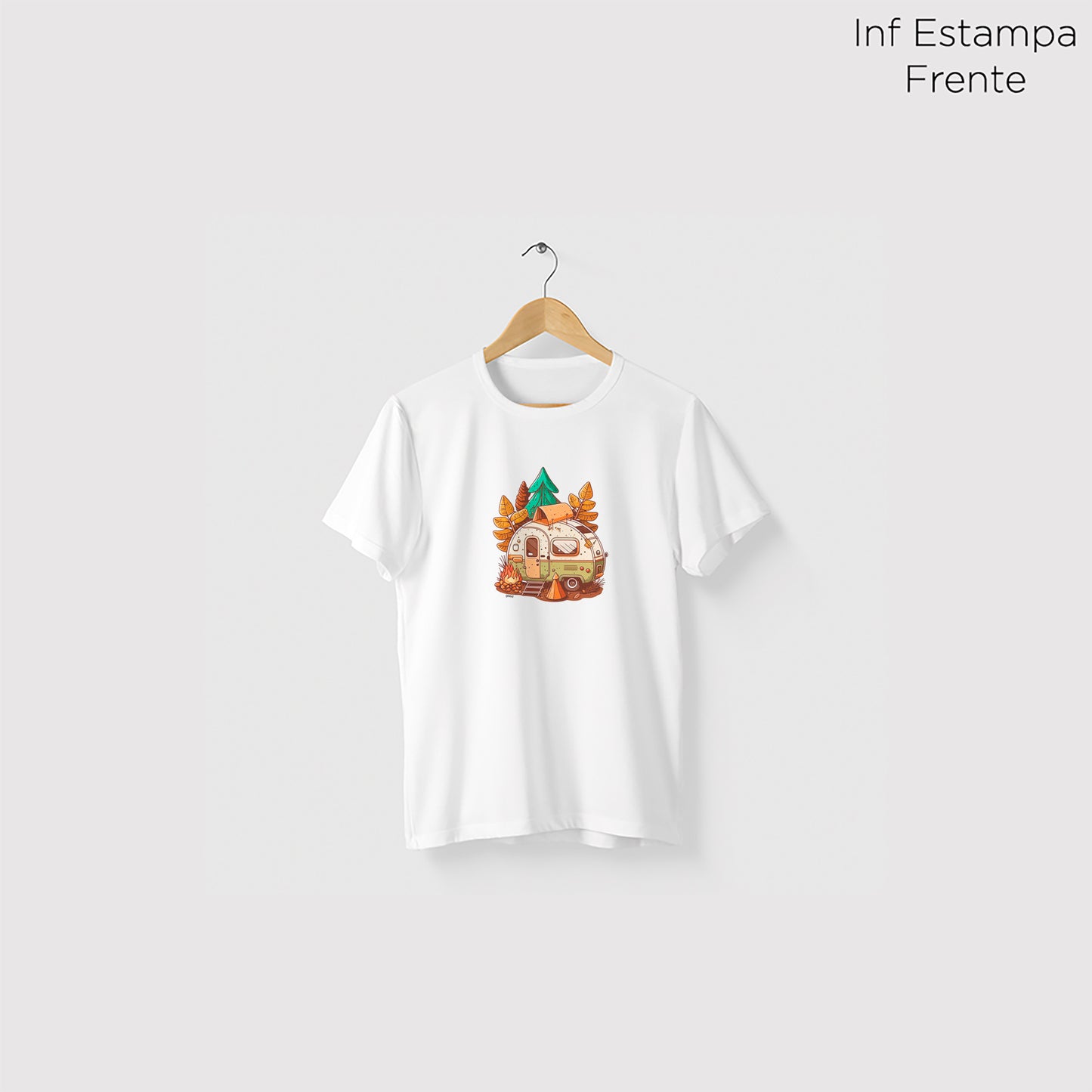 Camiseta Algoodão Branco - cód 10083