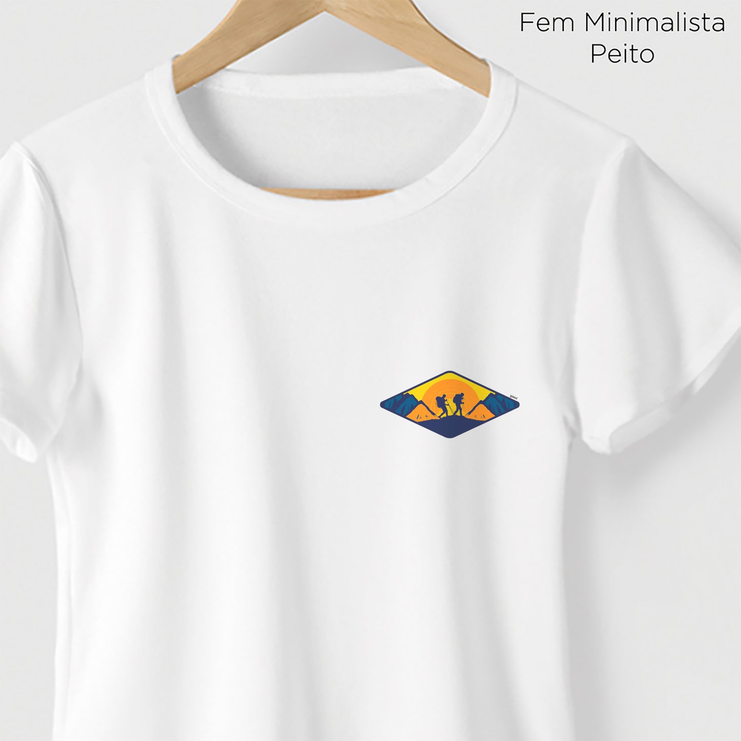 Camiseta Algoodão Branco - cód 10087