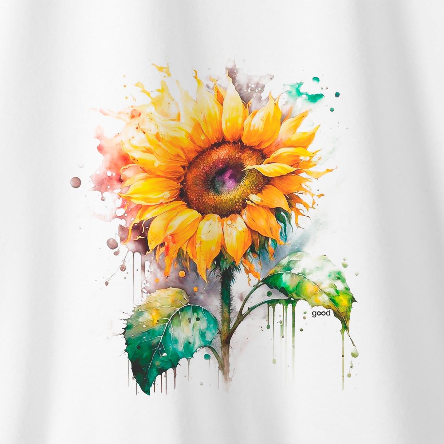 Camiseta Algoodão Branco - cód 10097