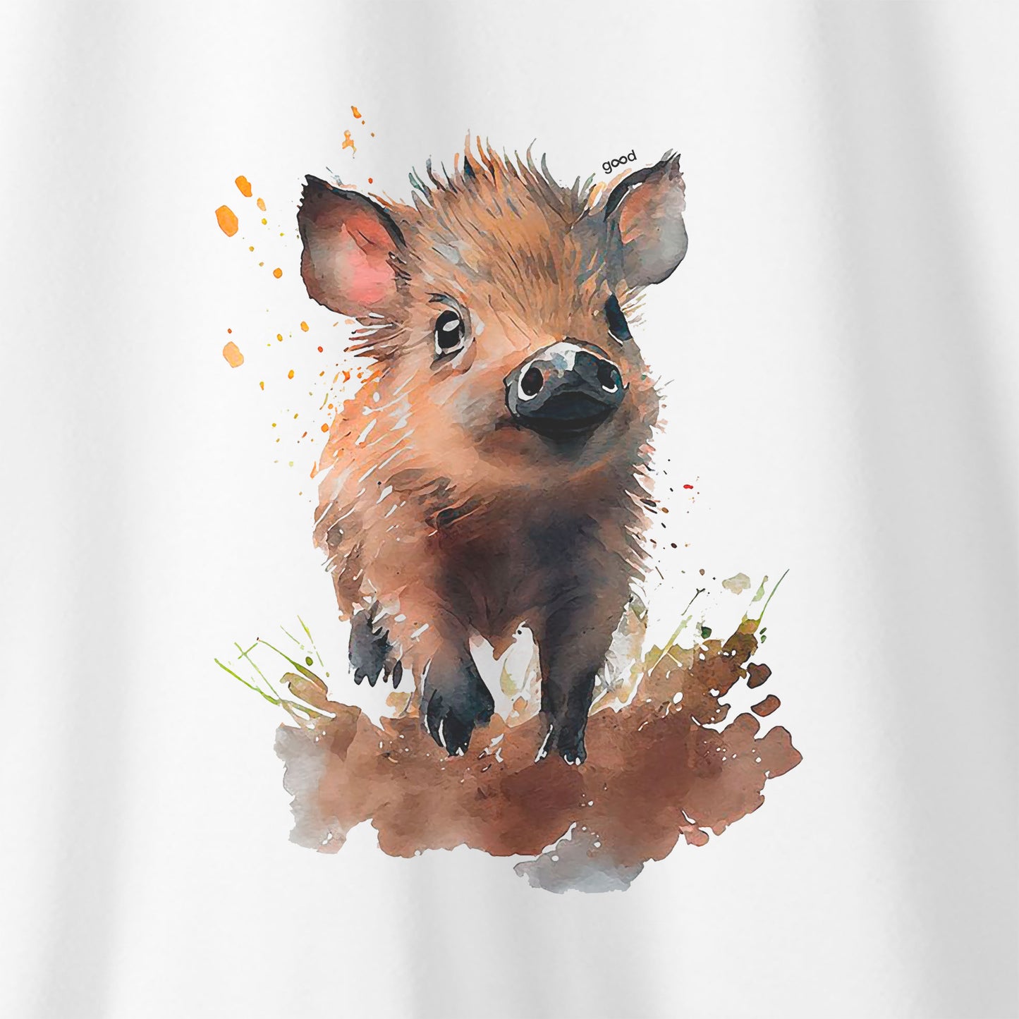 Camiseta Algoodão Branco - cód 10103