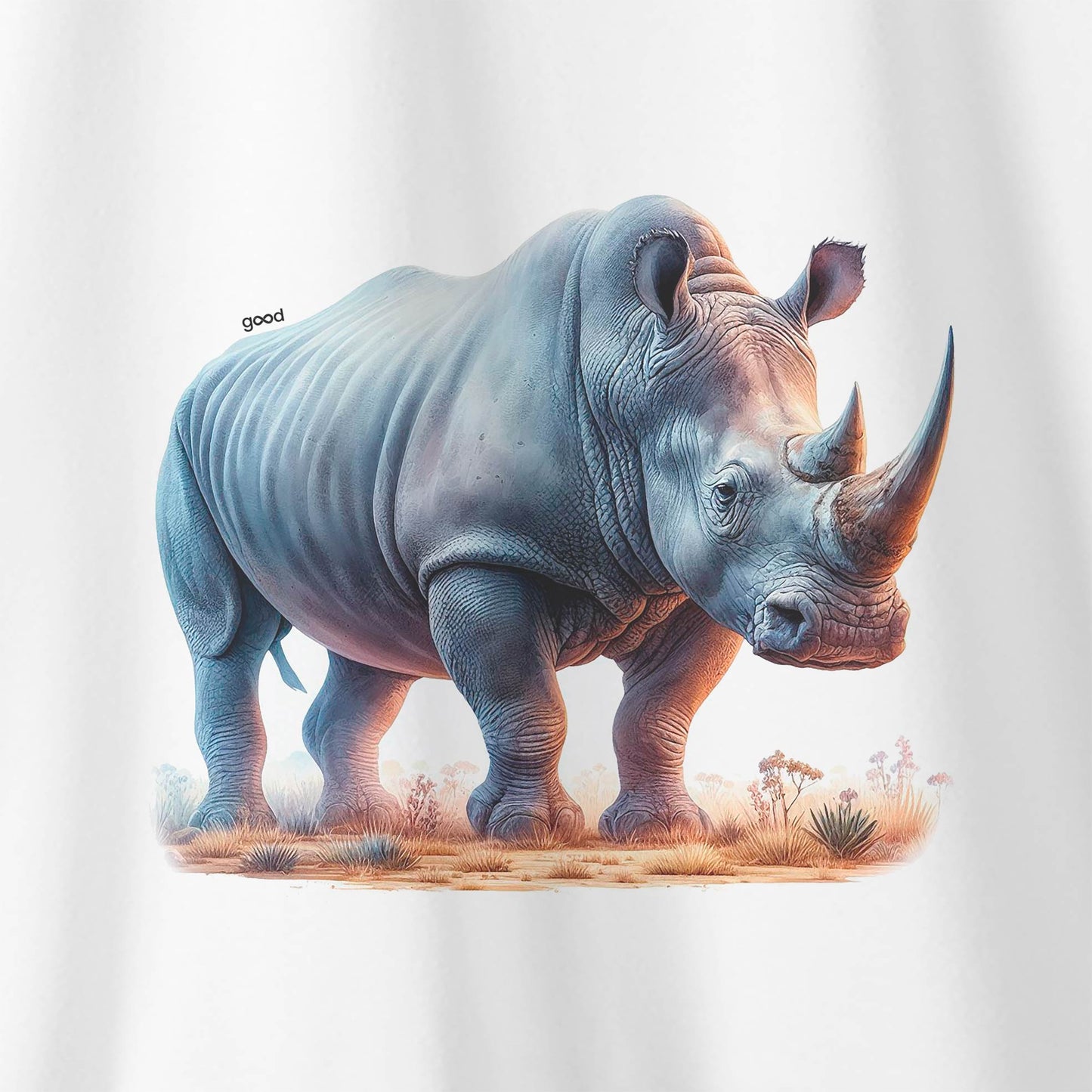 Camiseta Algoodão Branco - cód 10107