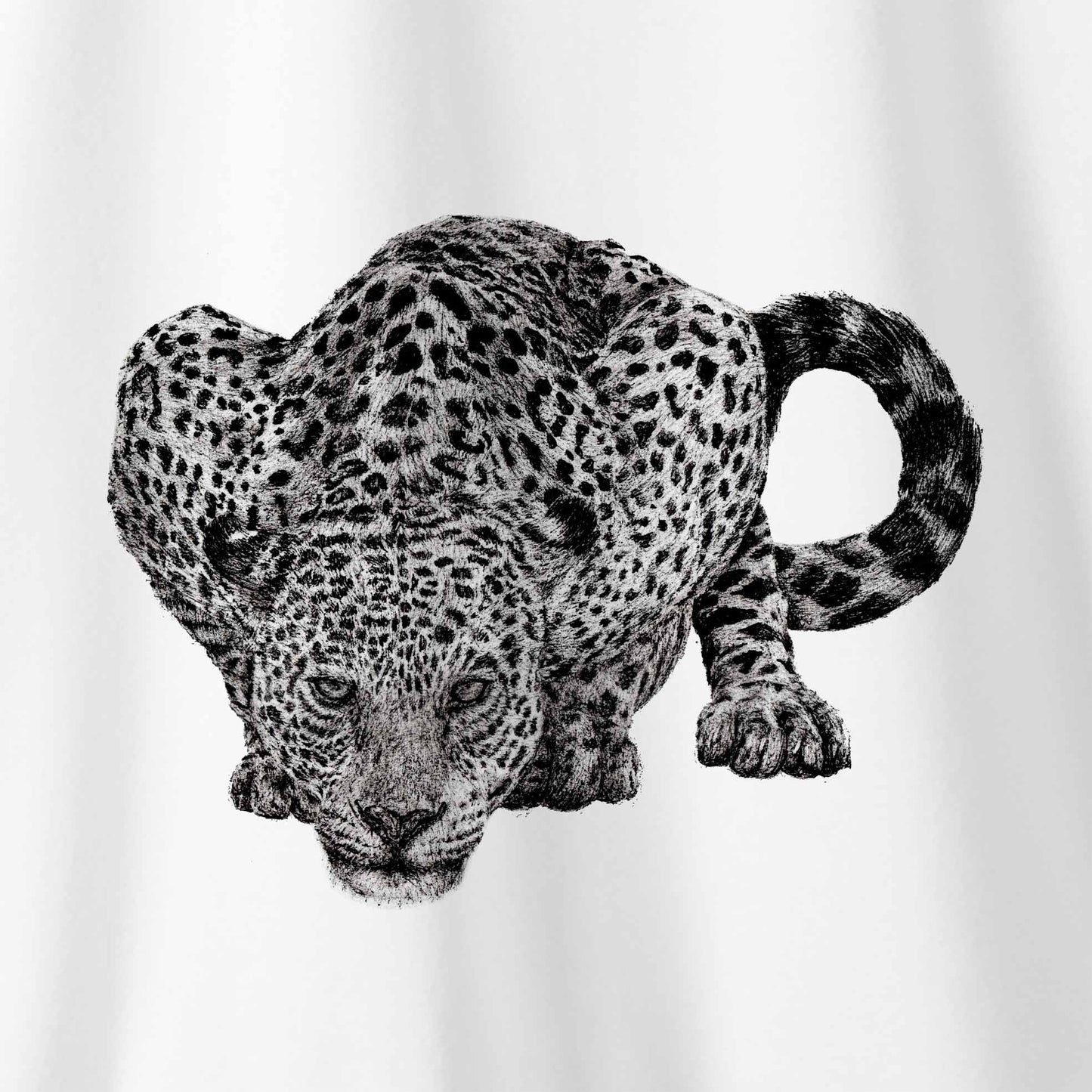 Camiseta Amazônia FOZ DO IGUAÇÚ - ONÇA PINTADA - BRANCO - cód 10010