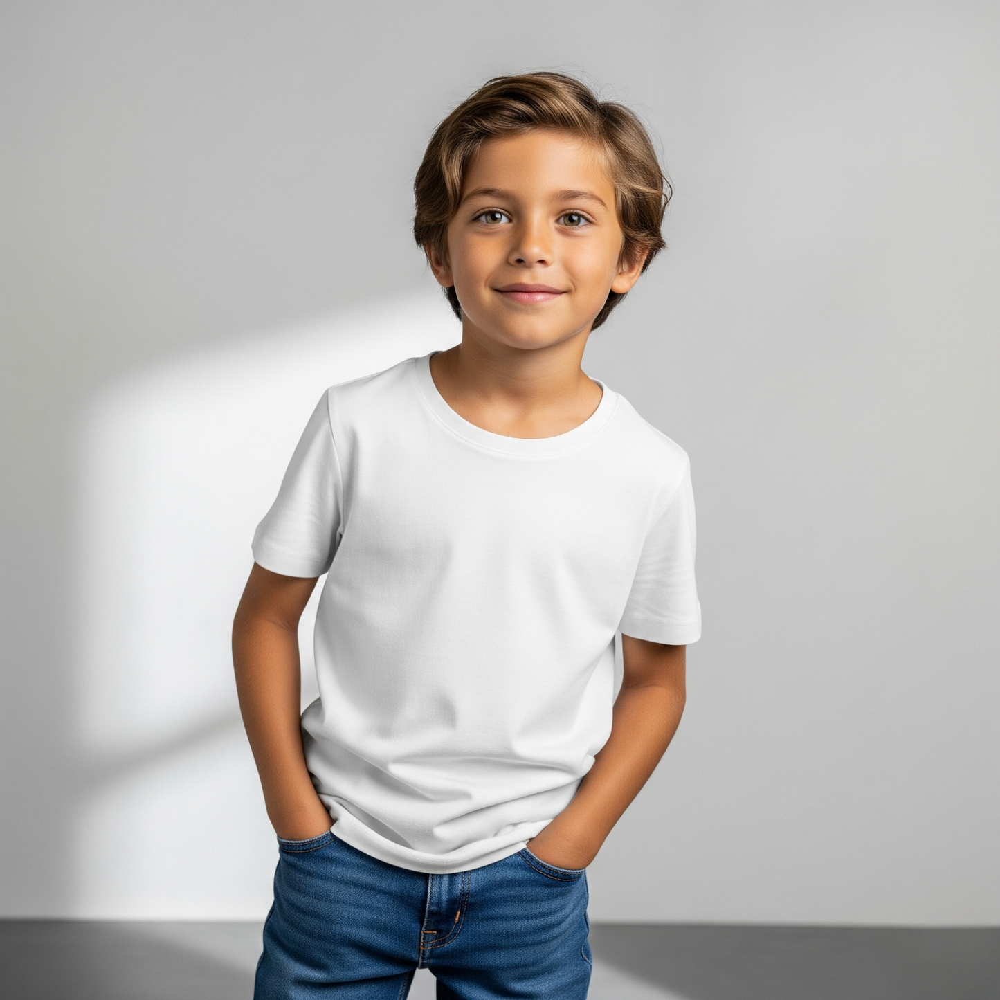 Camiseta Algoodão Ultra Soft Branco - cód L008