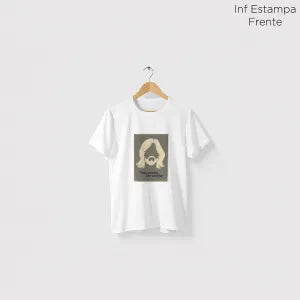 Camiseta Amazônia MPB OSWALDO MONTENEGRO - BRANCO