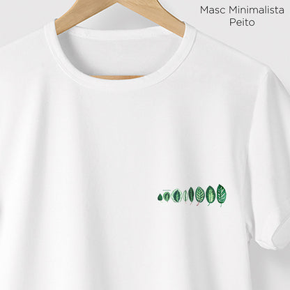 Camiseta Amazônia ECO AMAZÔNIA - BRANCO - cód 0161